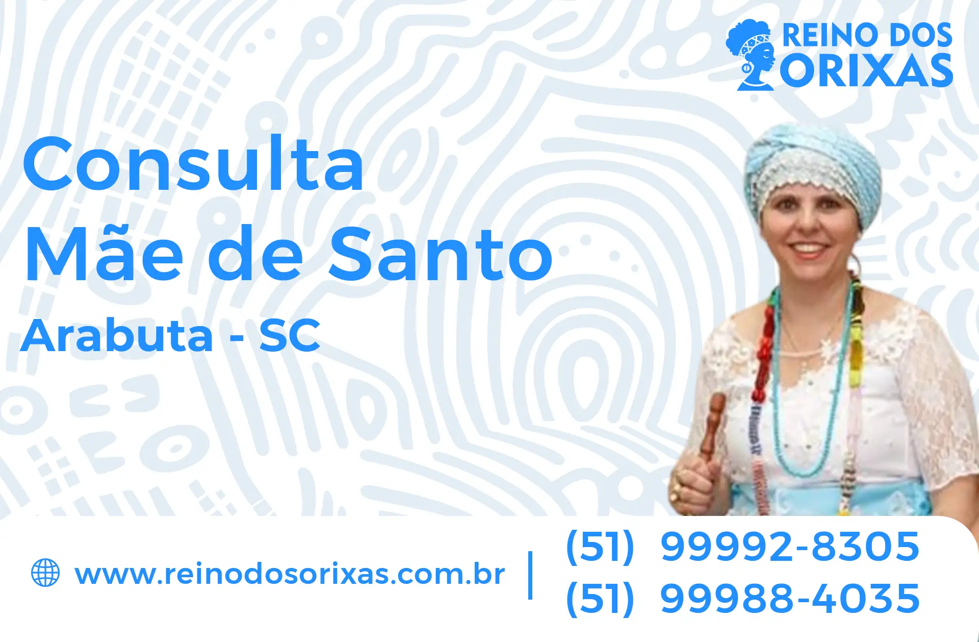 Consulta com Mãe de Santo em Arabutã - SC