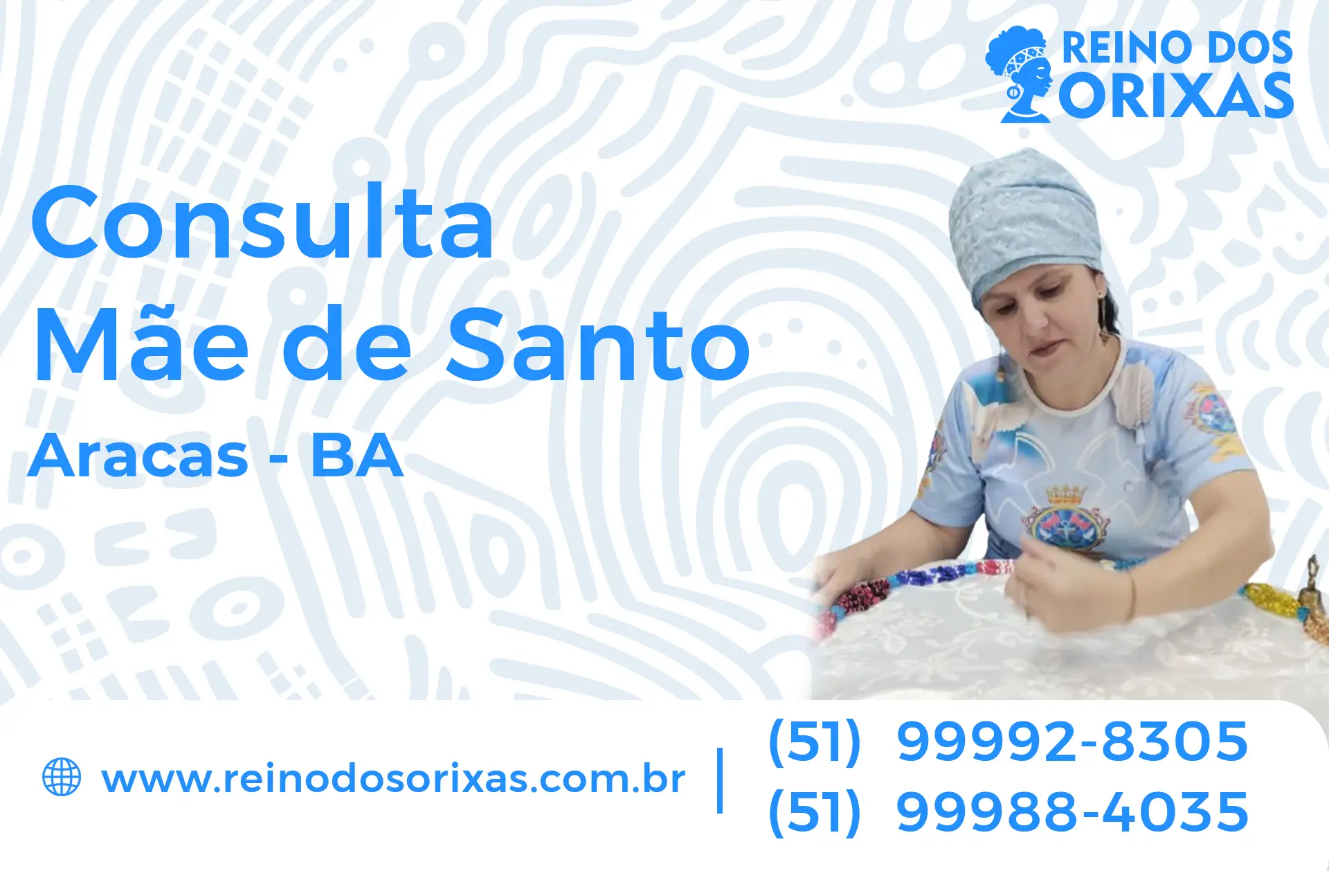 Consulta com Mãe de Santo em Araçás - BA