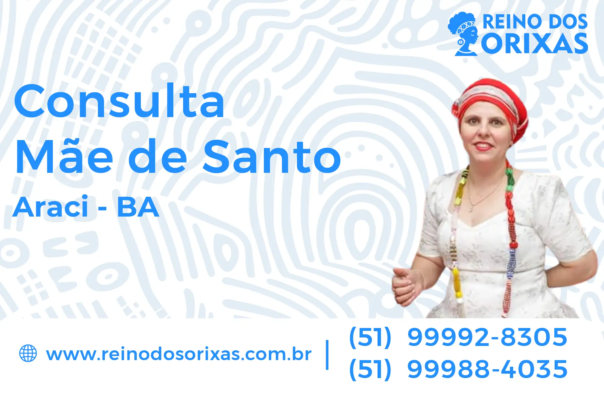 Consulta com Mãe de Santo em Araci - BA