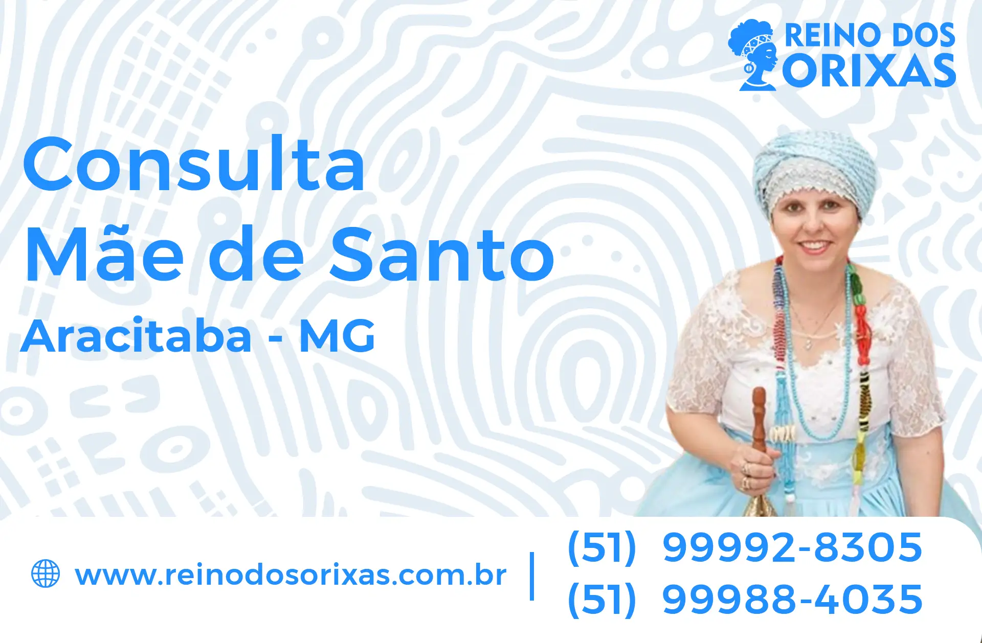 Consulta com Mãe de Santo em Aracitaba - MG