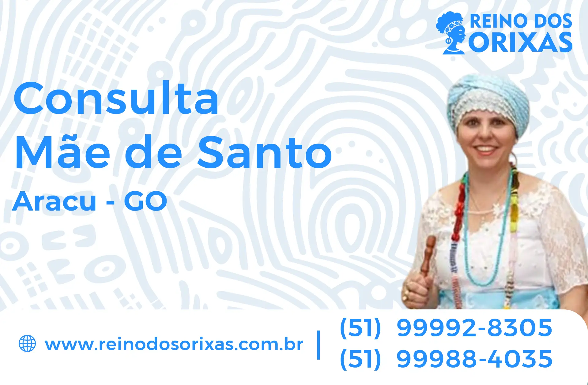 Consulta com Mãe de Santo em Araçu - GO