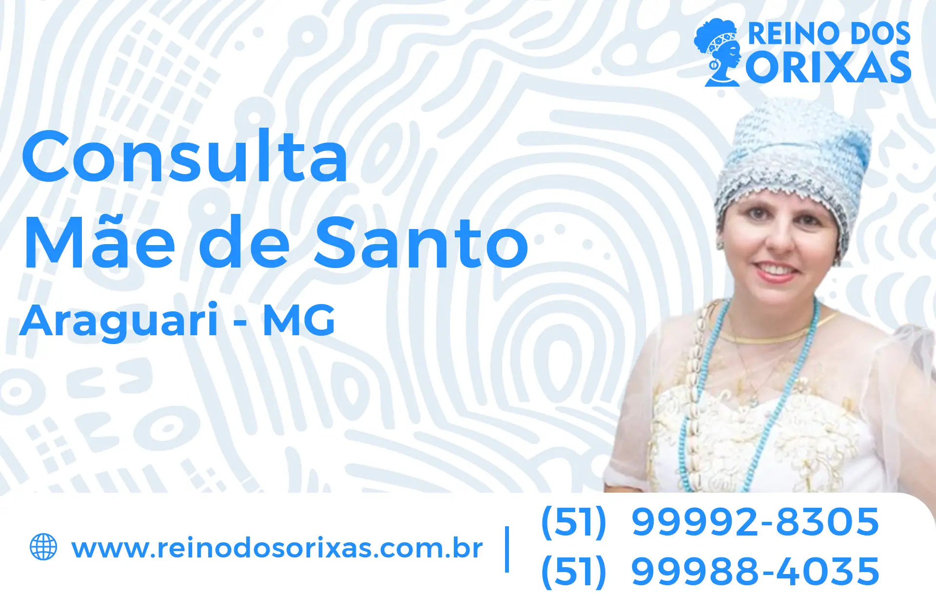 Consulta com Mãe de Santo em Araguari - MG