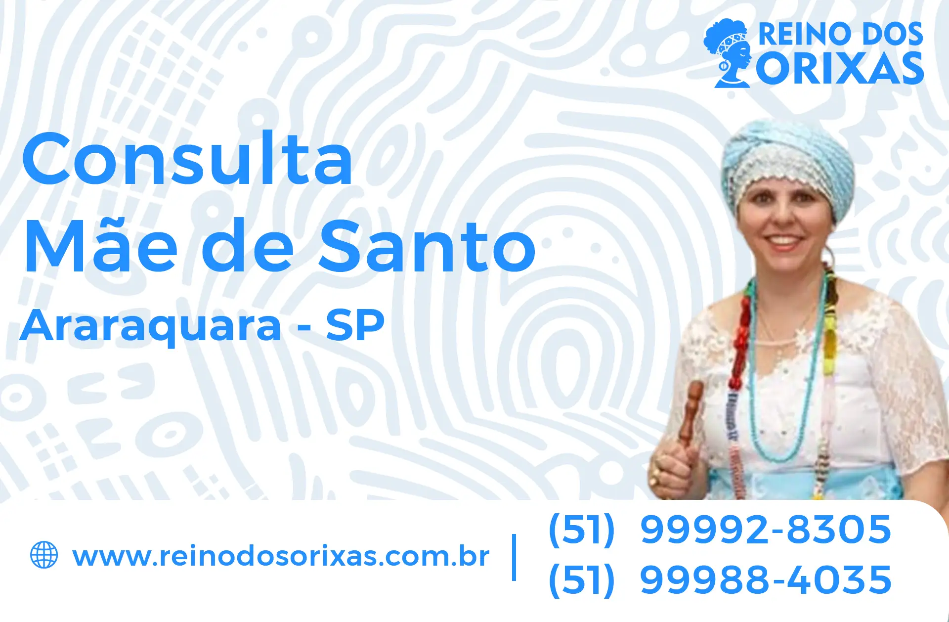 Consulta com Mãe de Santo em Araraquara - SP