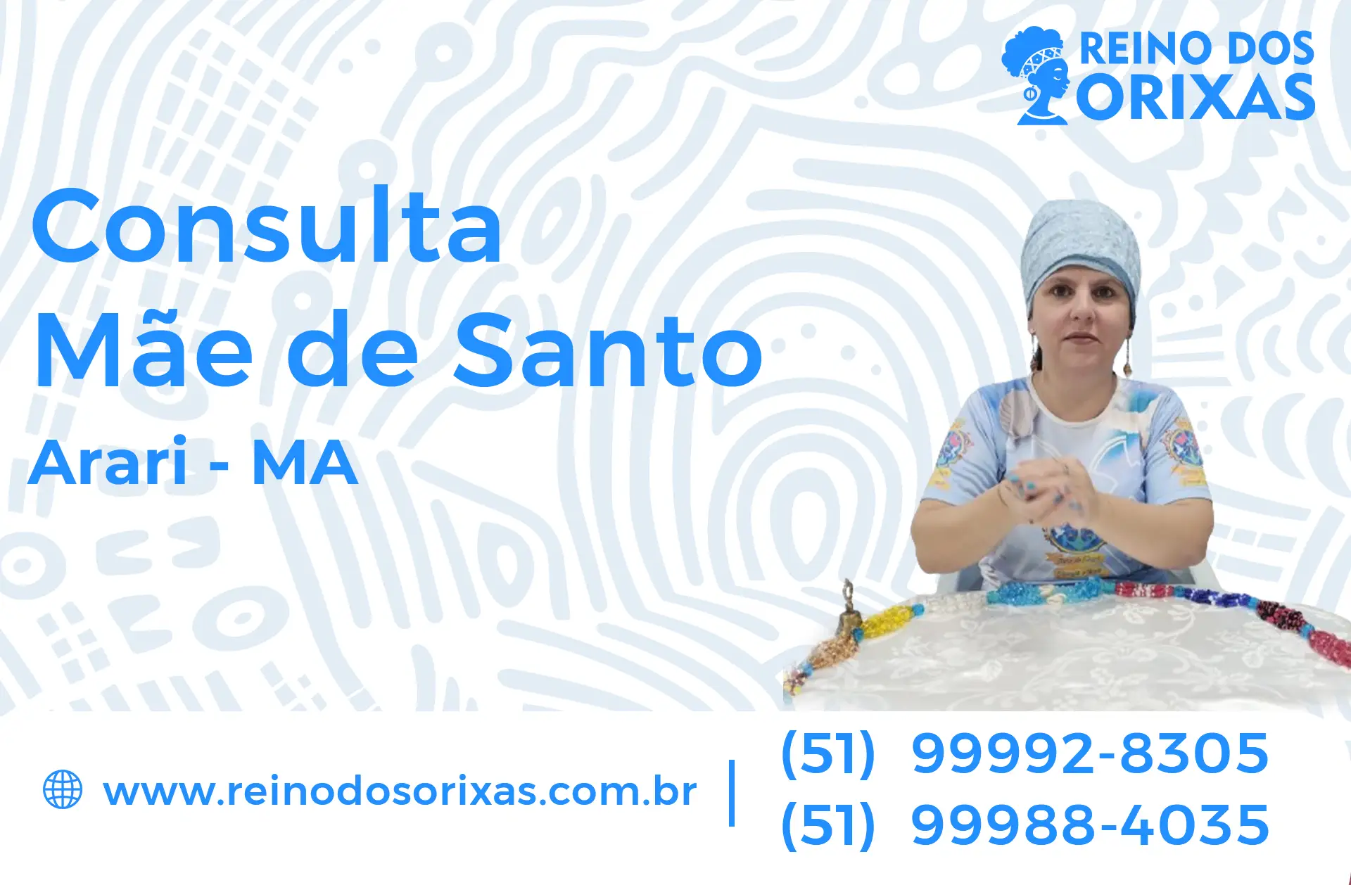 Consulta com Mãe de Santo em Arari - MA