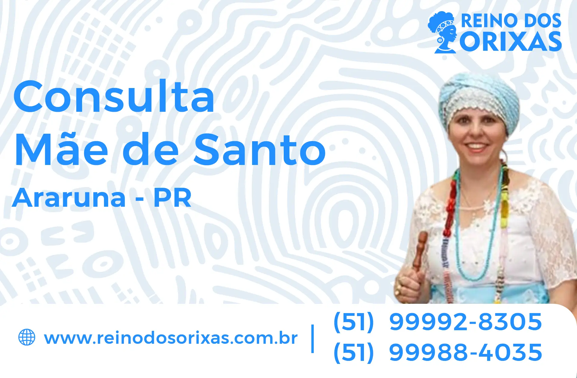 Consulta com Mãe de Santo em Araruna - PR