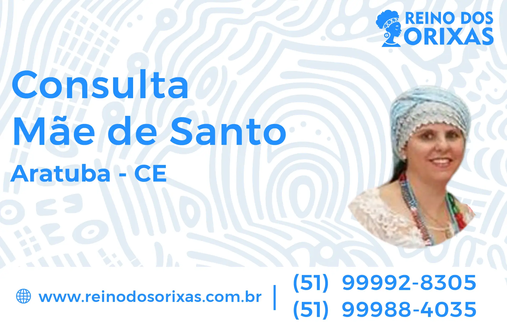 Consulta com Mãe de Santo em Aratuba - CE