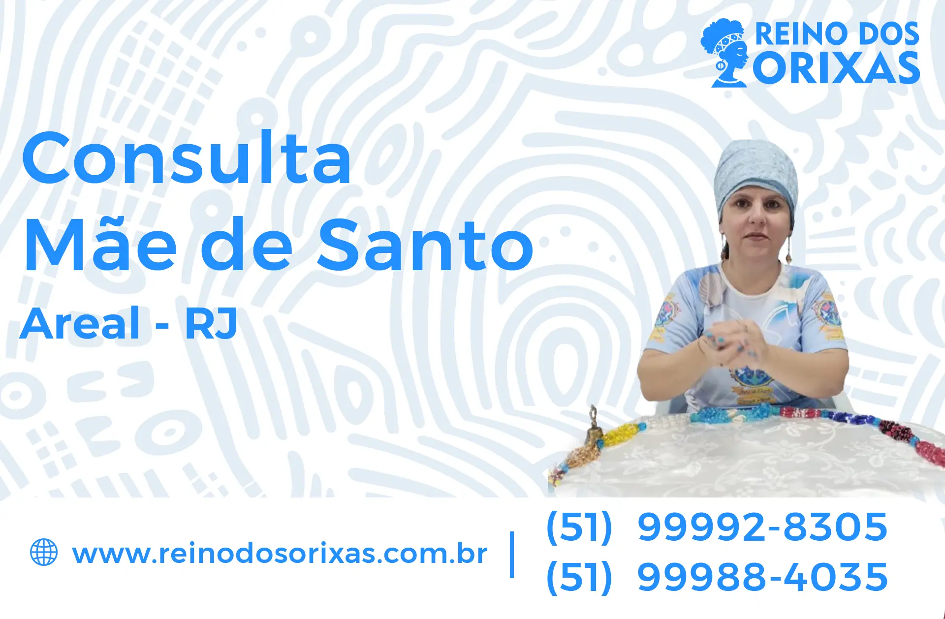 Consulta com Mãe de Santo em Areal - RJ