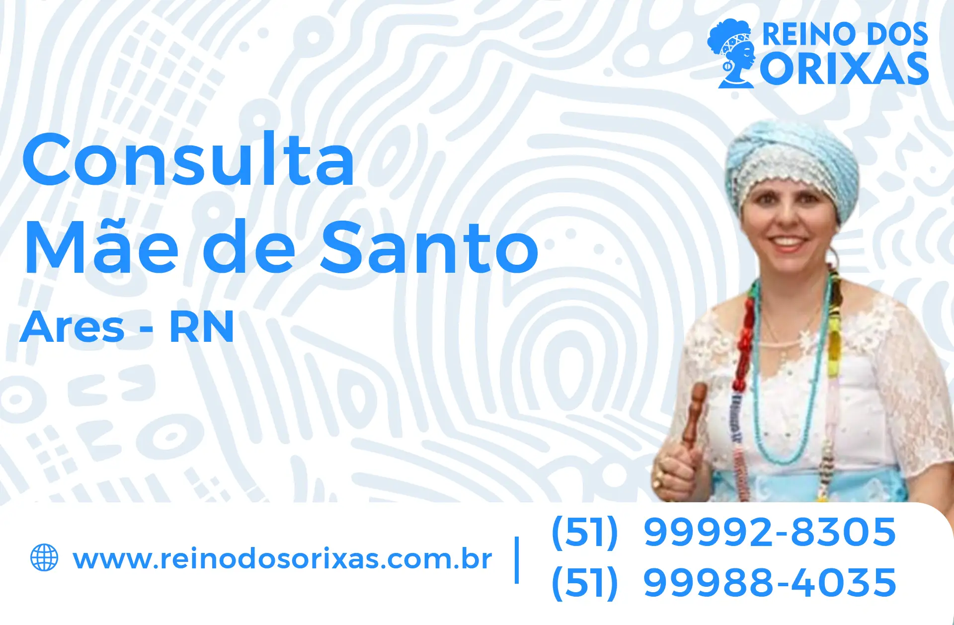 Consulta com Mãe de Santo em Arês - RN