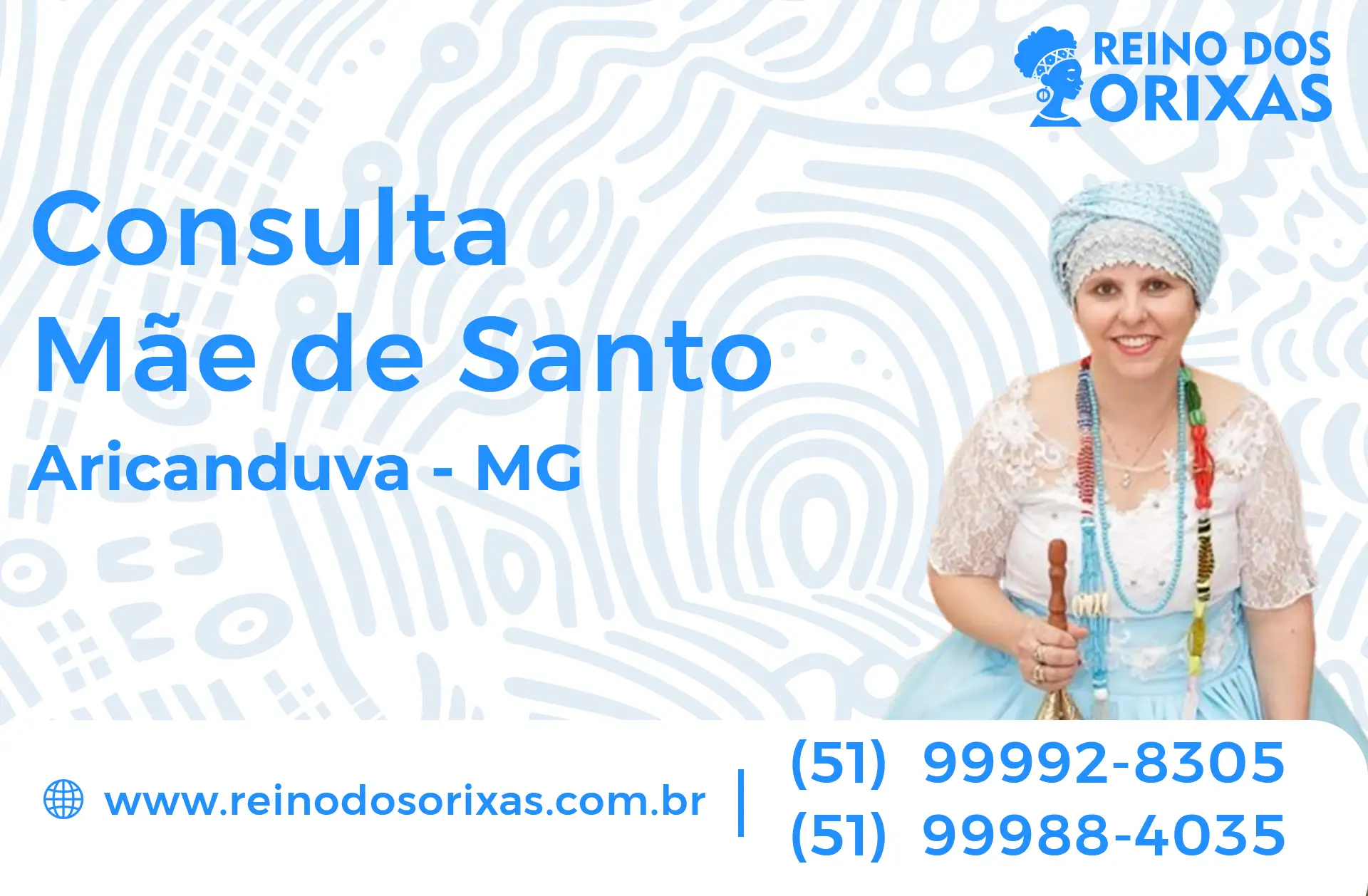 Consulta com Mãe de Santo em Aricanduva - MG