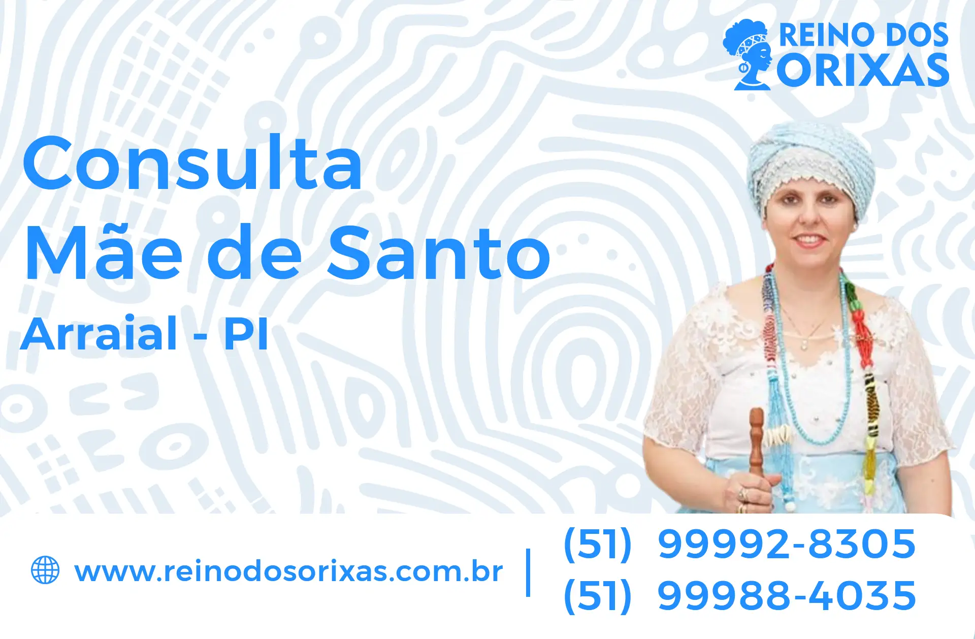 Consulta com Mãe de Santo em Arraial - PI