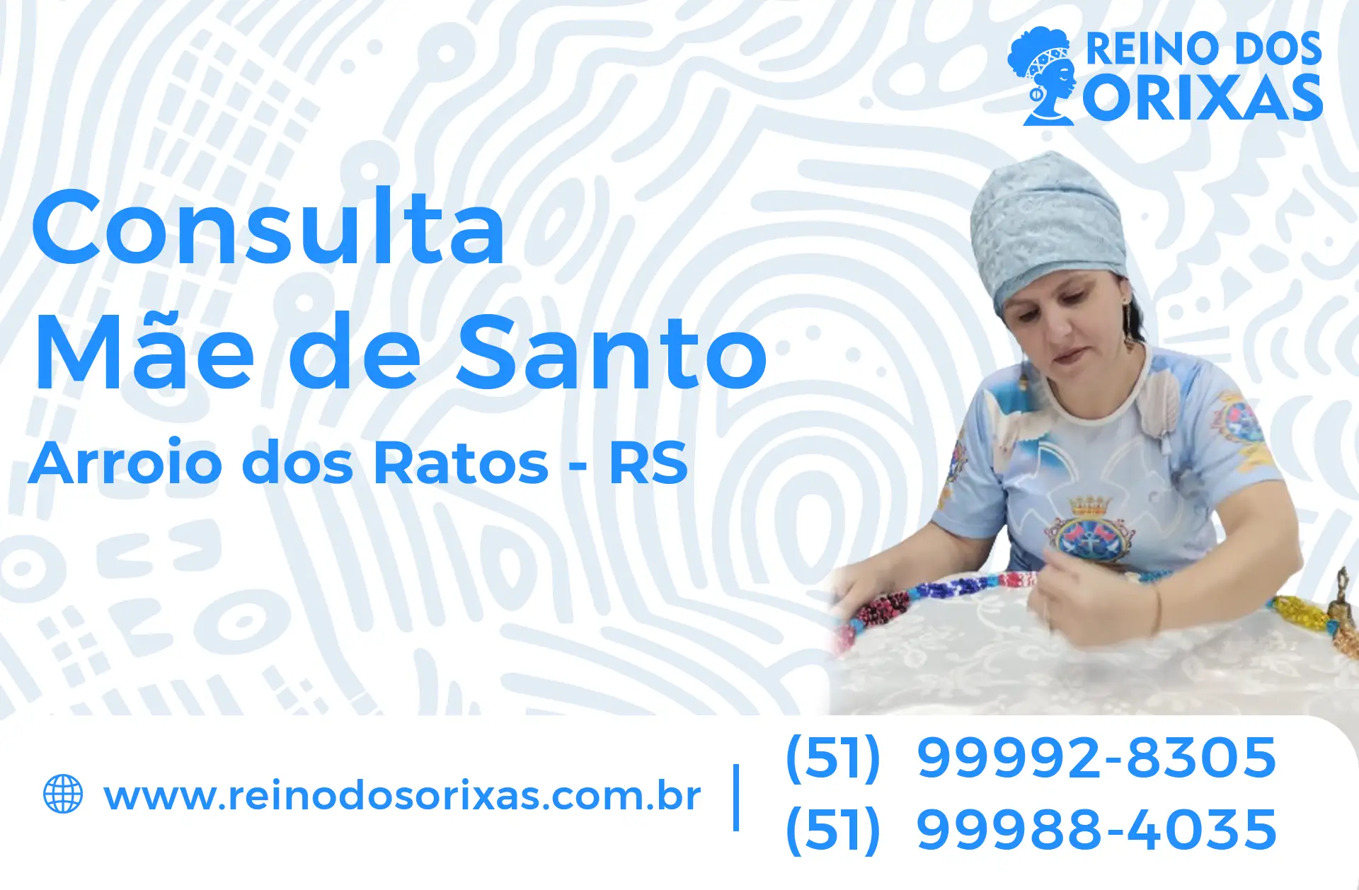 Consulta com Mãe de Santo em Arroio dos Ratos - RS