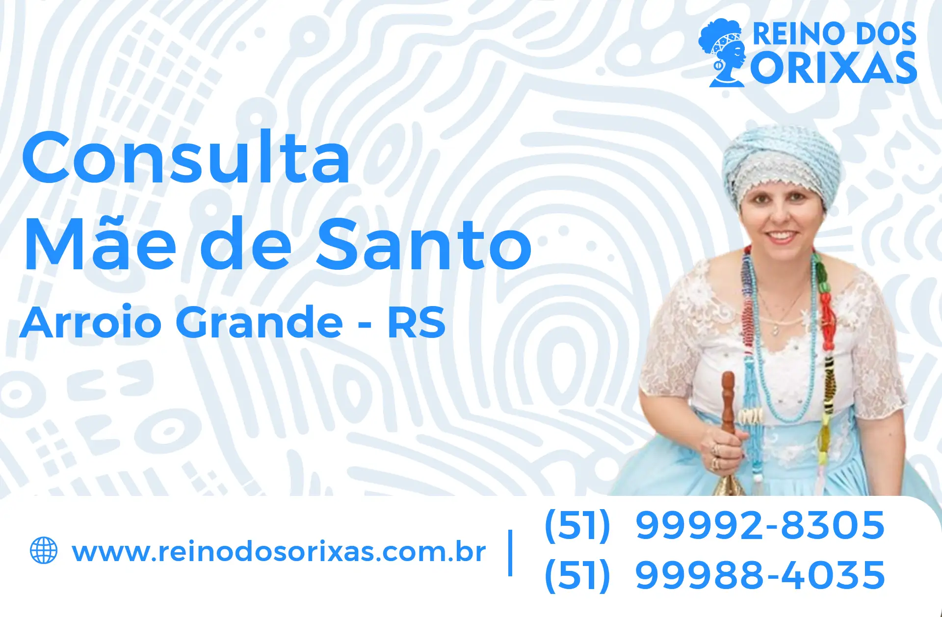 Consulta com Mãe de Santo em Arroio Grande - RS