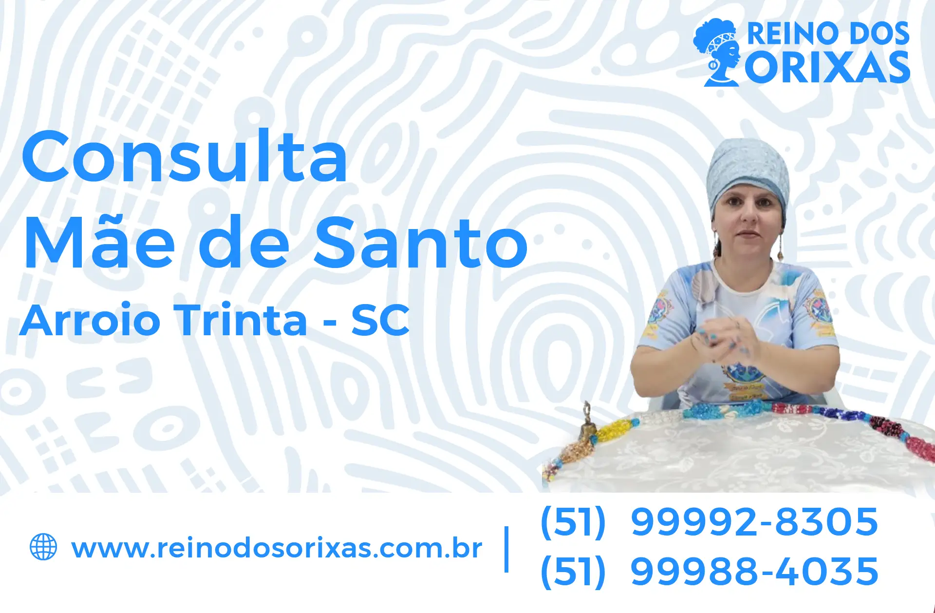 Consulta com Mãe de Santo em Arroio Trinta - SC