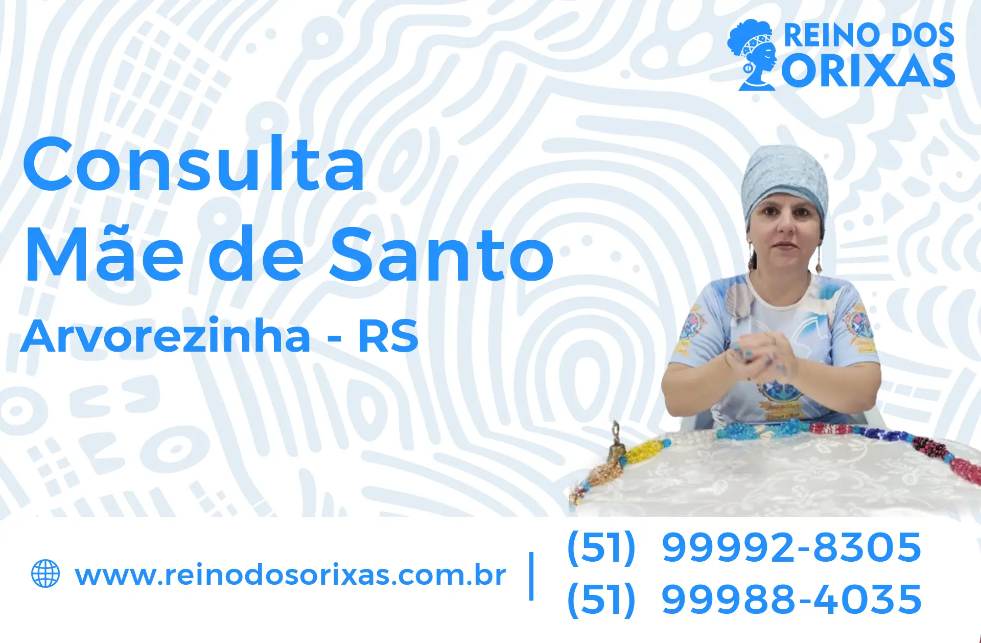 Consulta com Mãe de Santo em Arvorezinha - RS