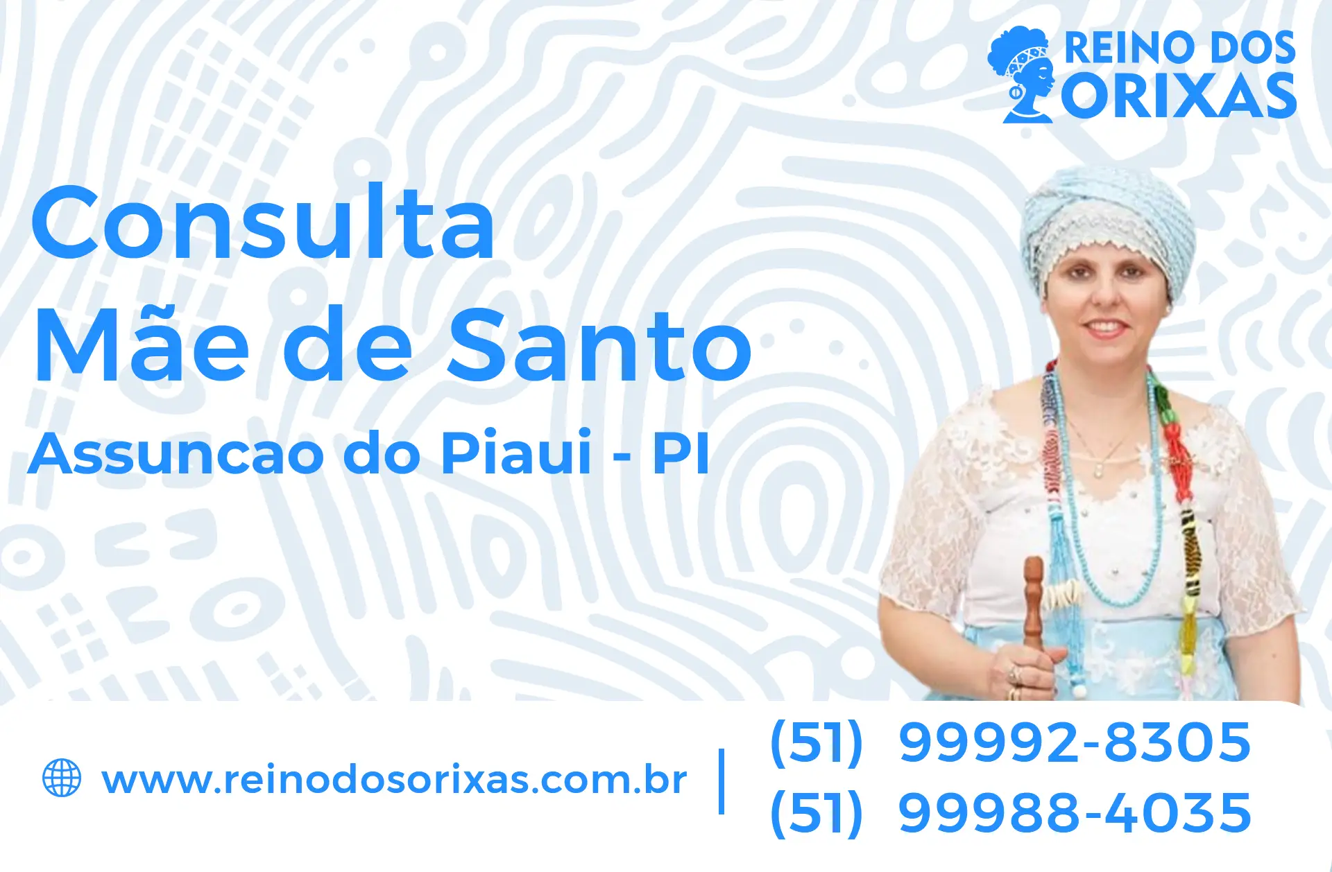 Consulta com Mãe de Santo em Assunção do Piauí - PI