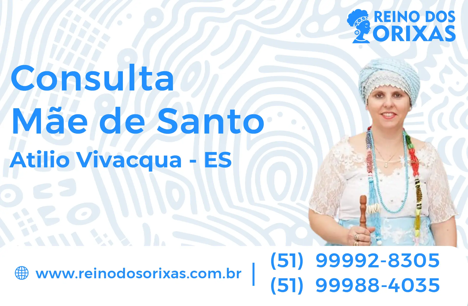 Consulta com Mãe de Santo em Atílio Vivácqua - ES