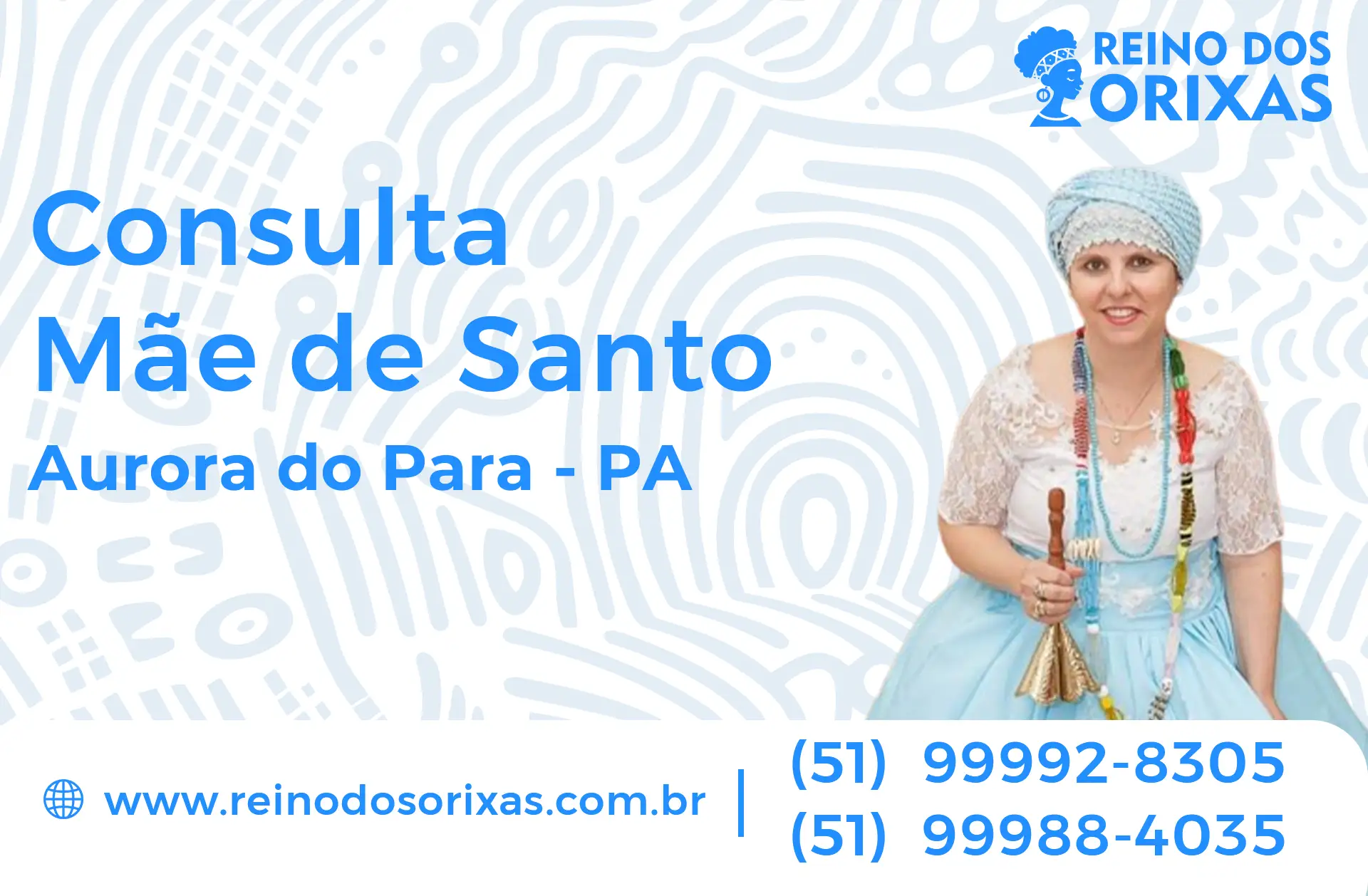 Consulta com Mãe de Santo em Aurora do Pará - PA