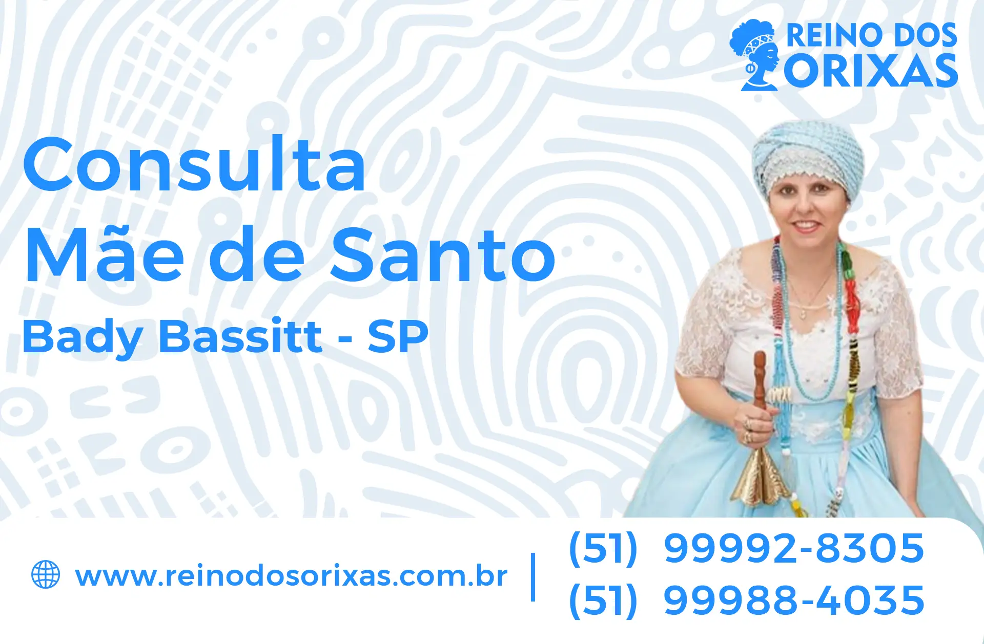 Consulta com Mãe de Santo em Bady Bassitt - SP