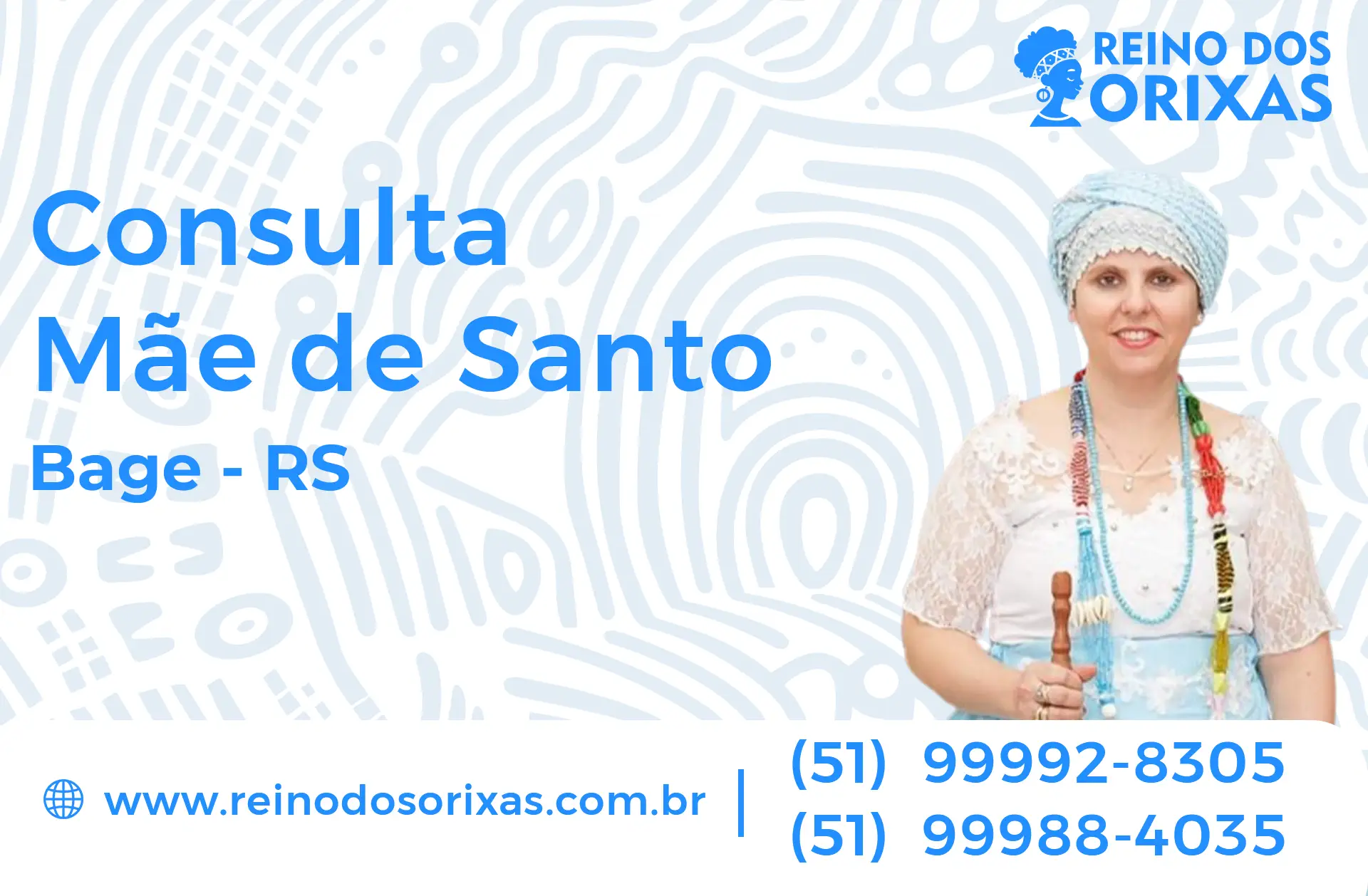 Consulta com Mãe de Santo em Bagé - RS