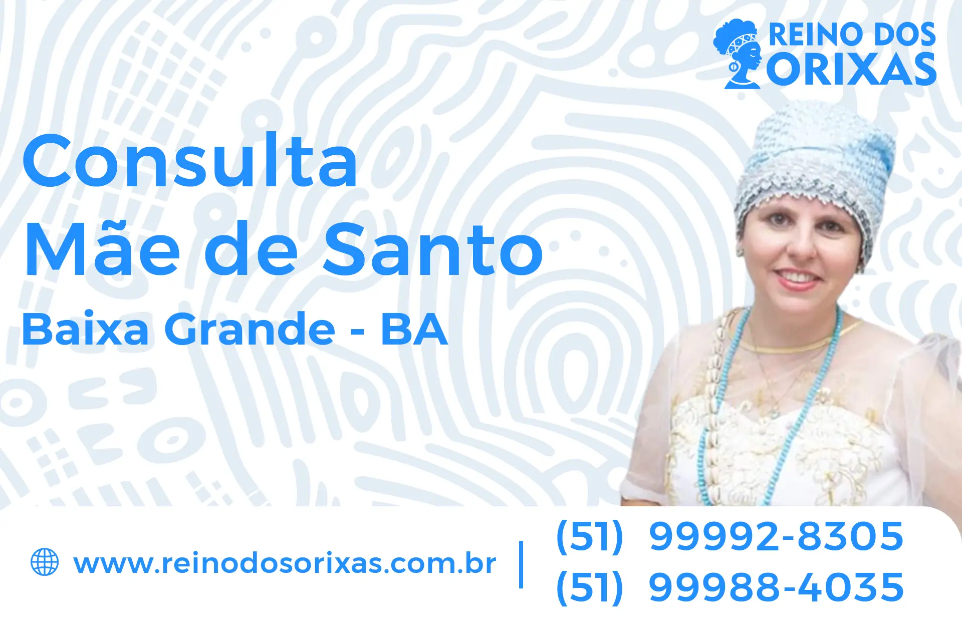 Consulta com Mãe de Santo em Baixa Grande - BA