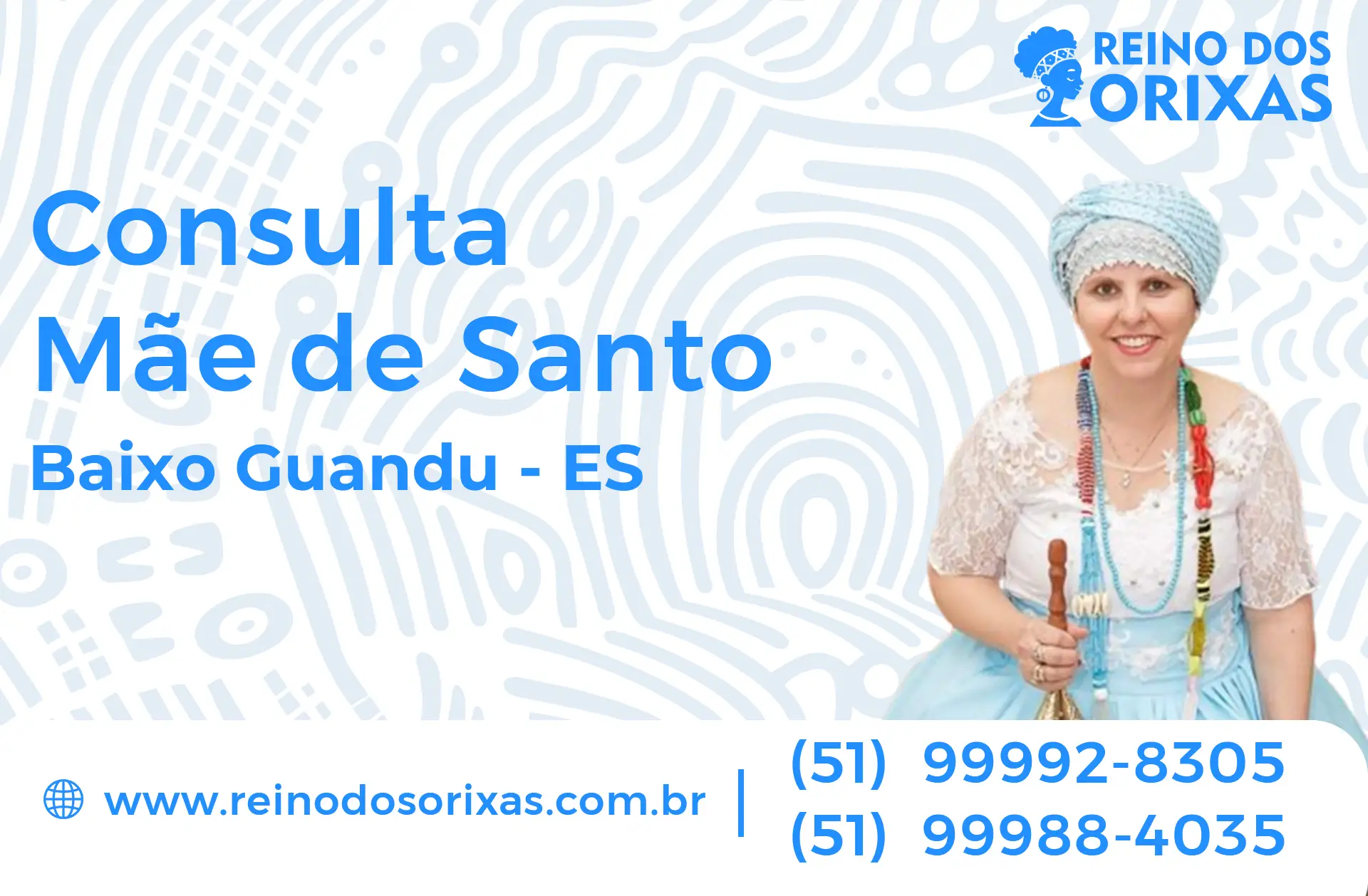 Consulta com Mãe de Santo em Baixo Guandu - ES