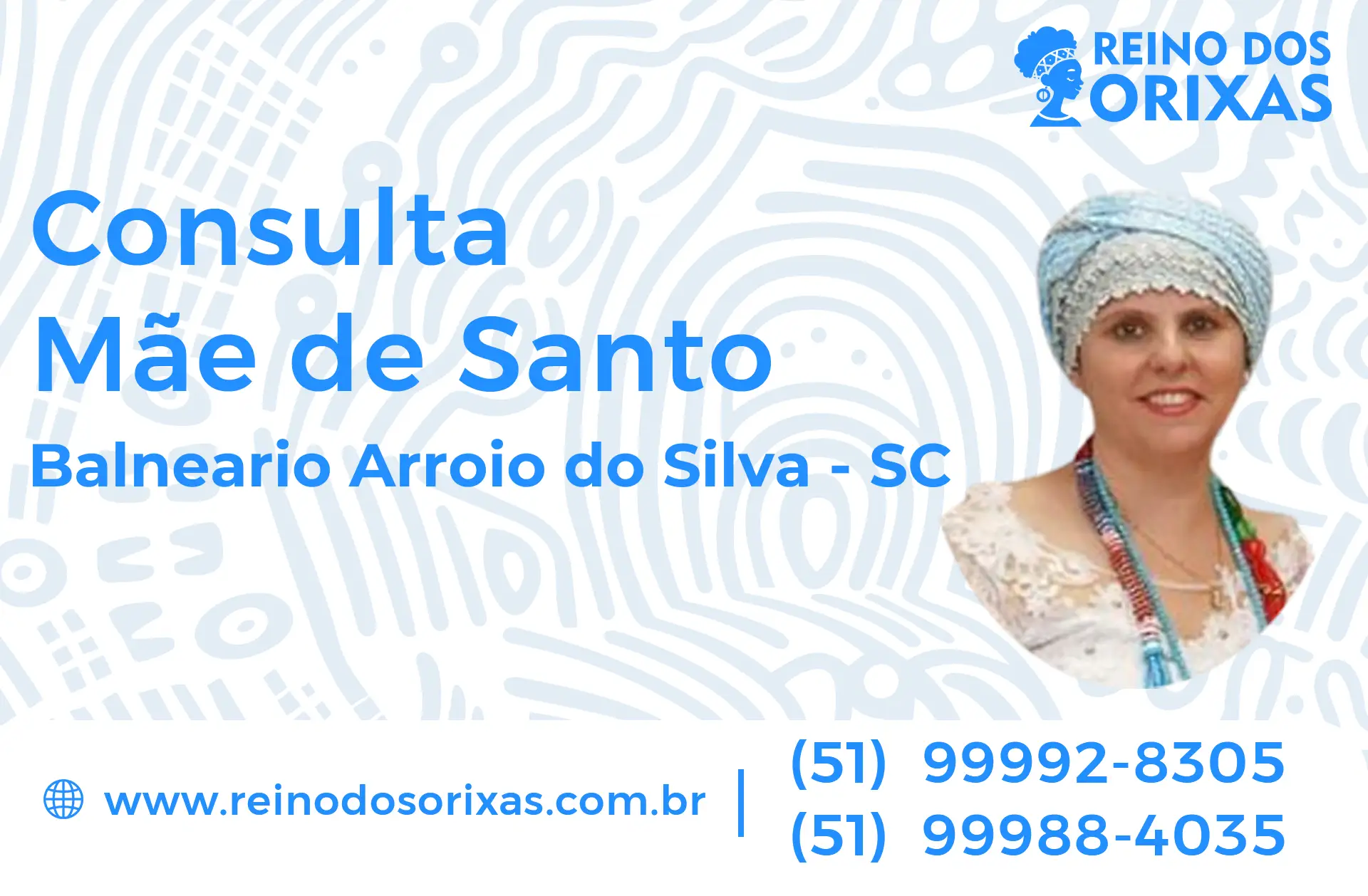 Consulta com Mãe de Santo em Balneário Arroio do Silva - SC