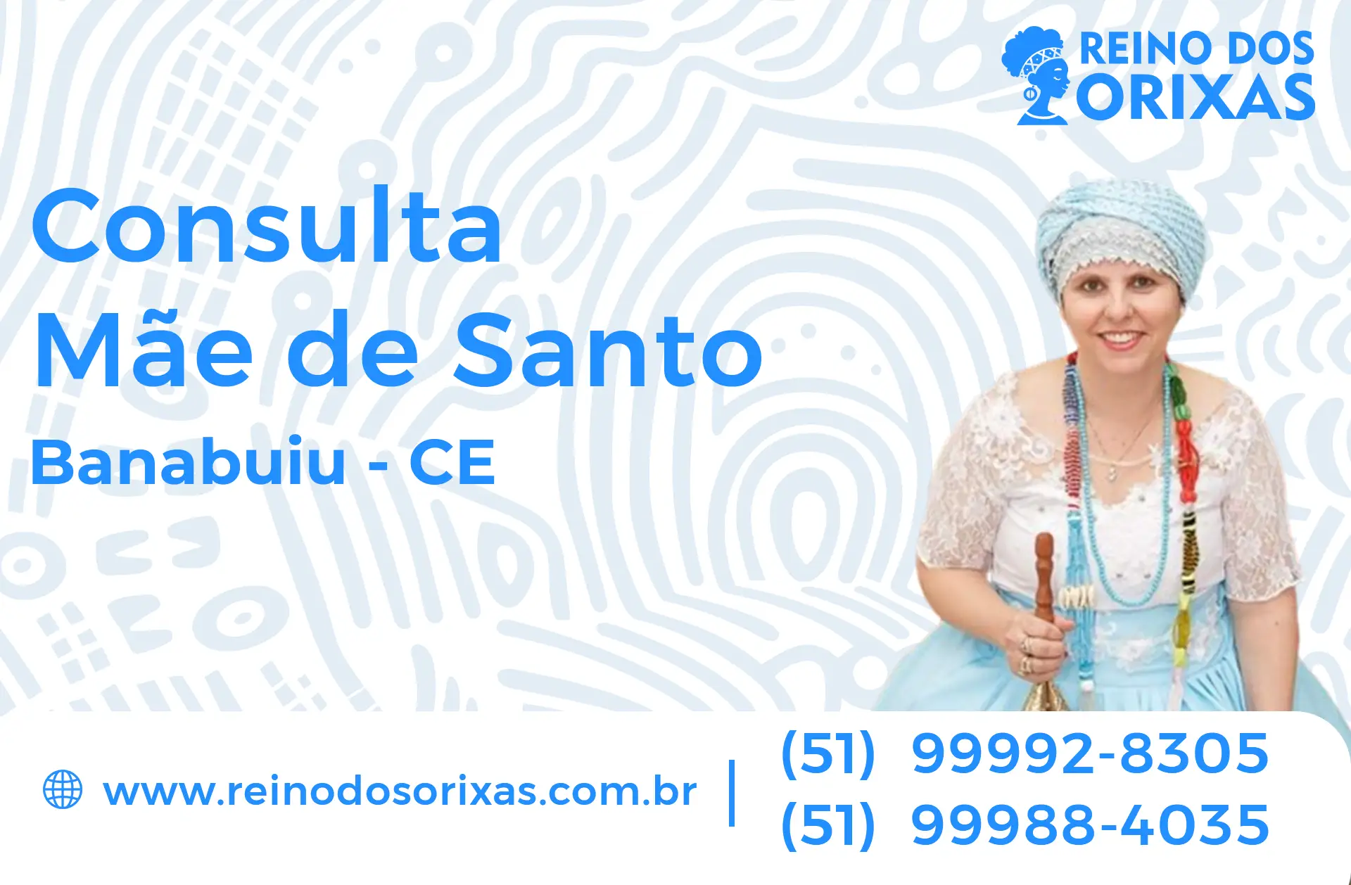 Consulta com Mãe de Santo em Banabuiú - CE