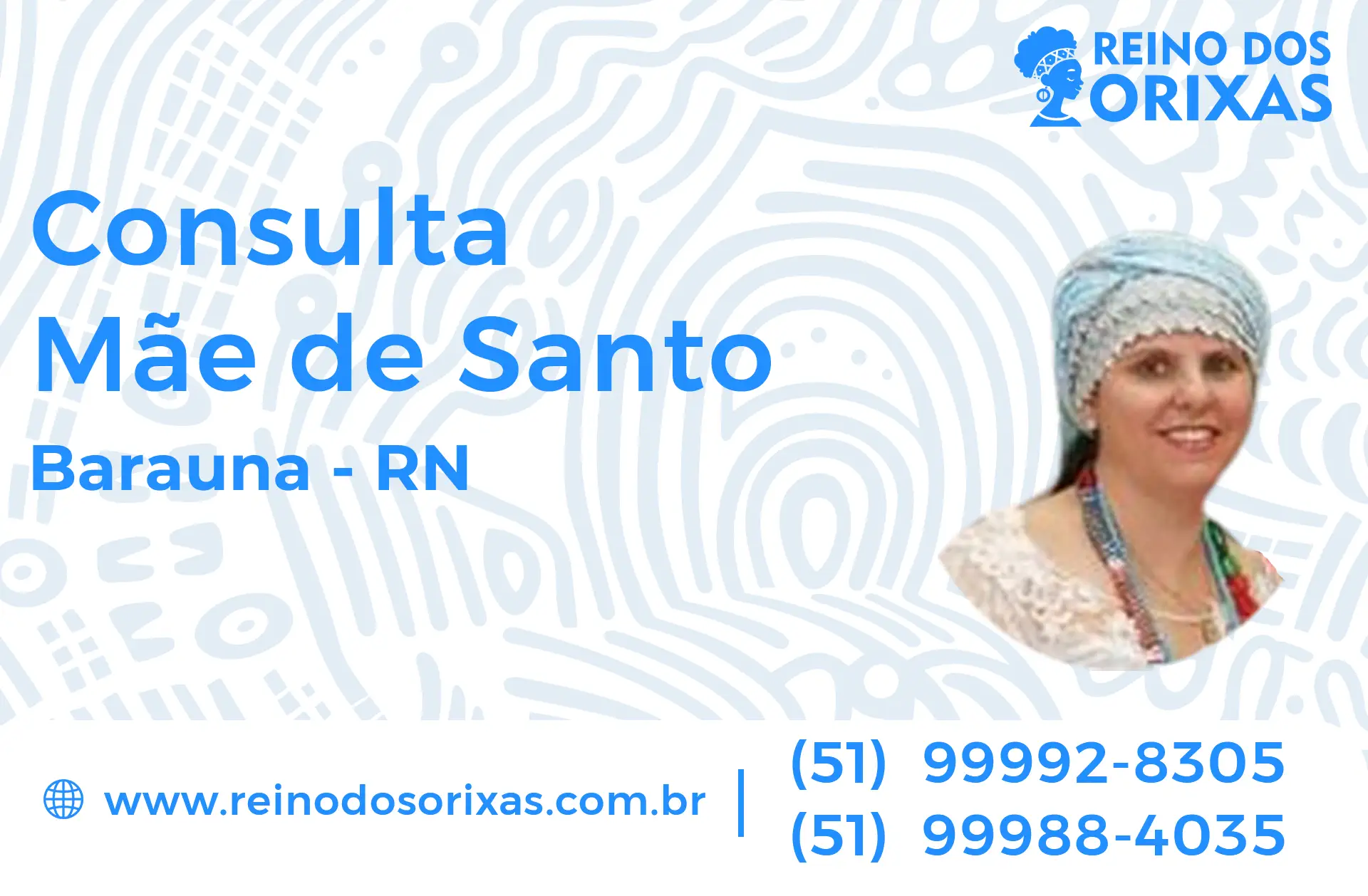 Consulta com Mãe de Santo em Baraúna - RN