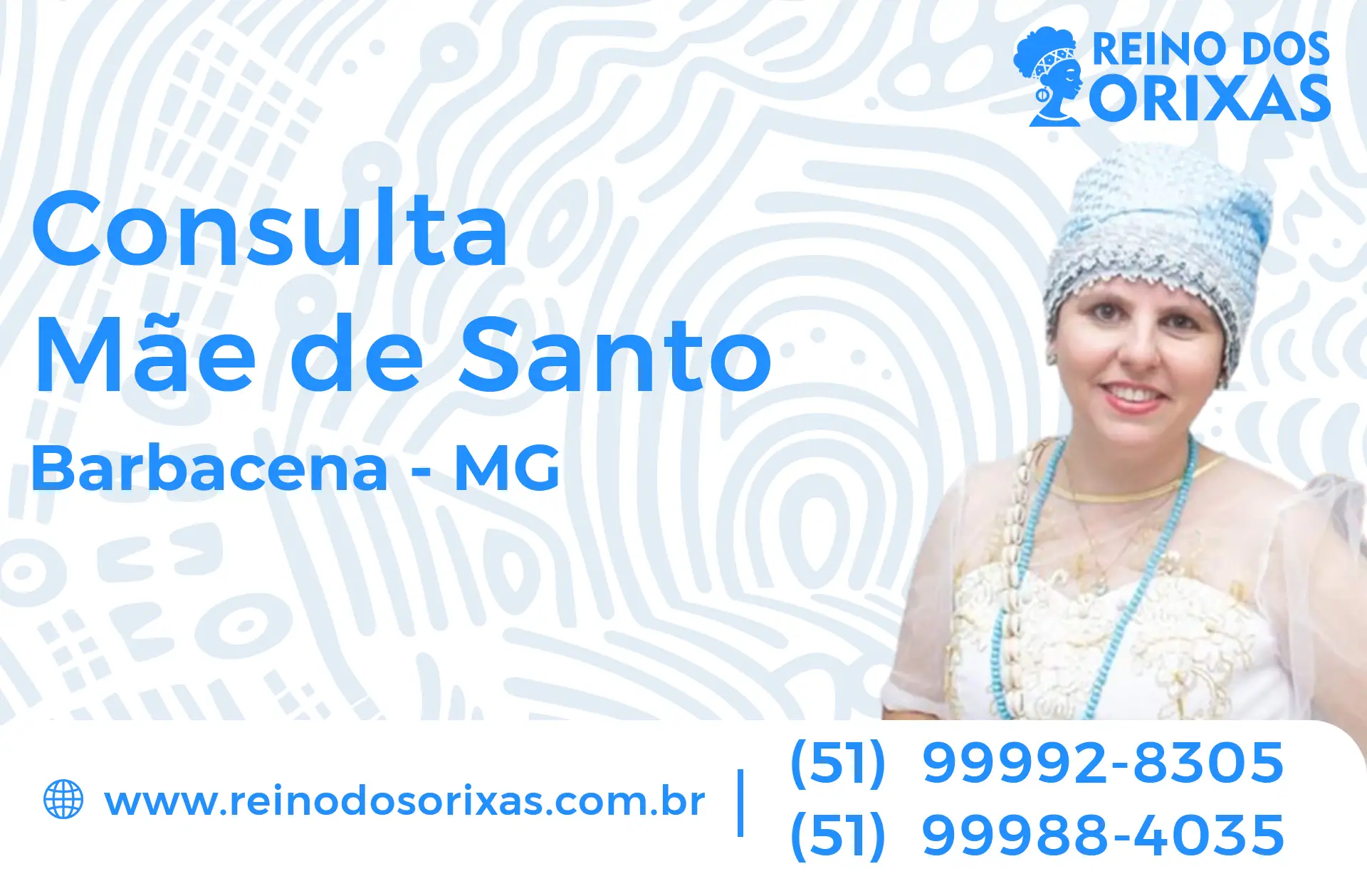 Consulta com Mãe de Santo em Barbacena - MG