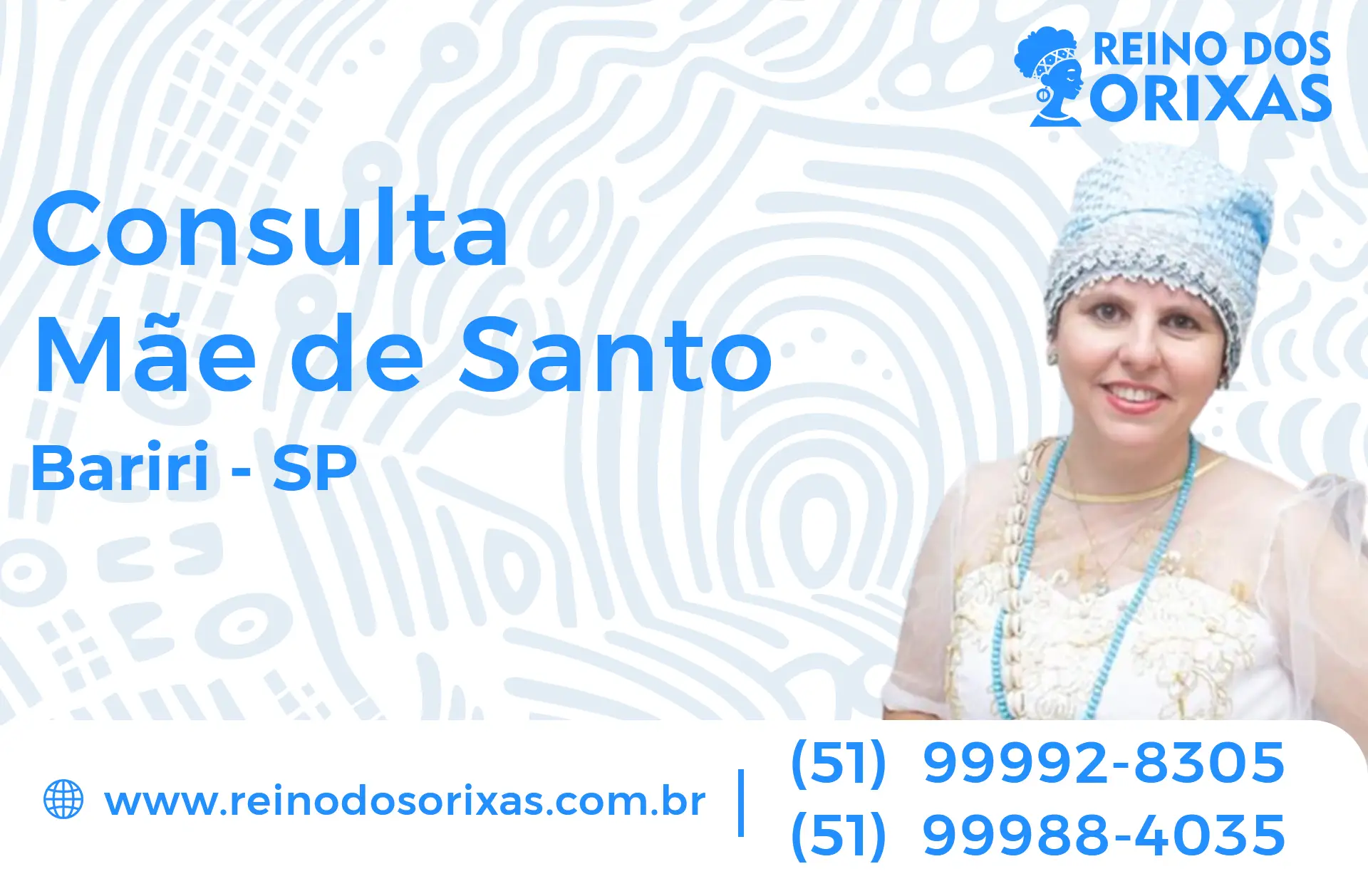 Consulta com Mãe de Santo em Bariri - SP