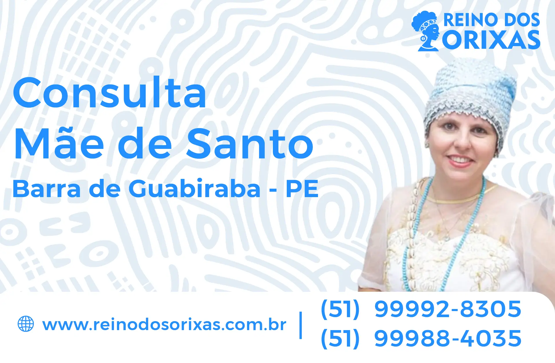 Consulta com Mãe de Santo em Barra de Guabiraba - PE