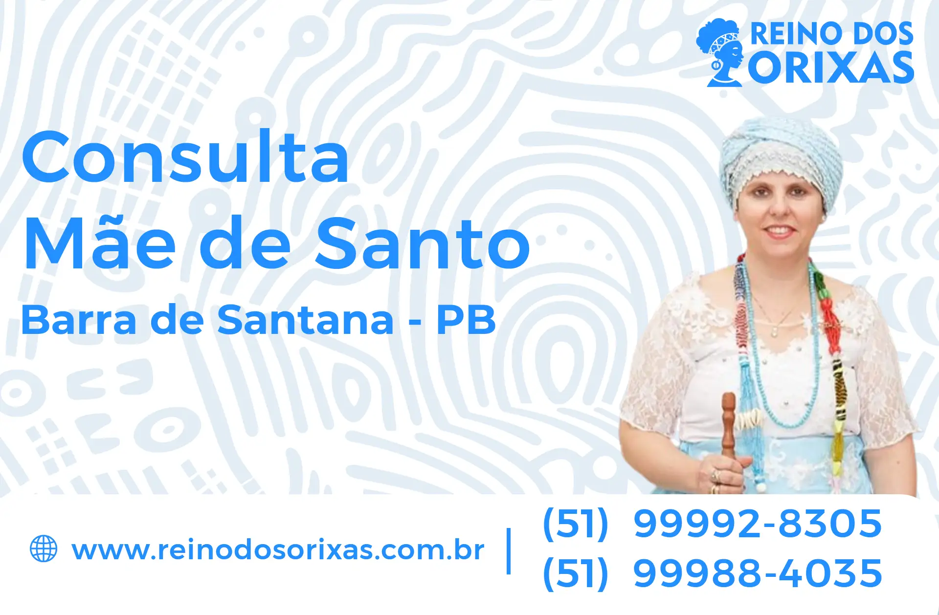 Consulta com Mãe de Santo em Barra de Santana - PB