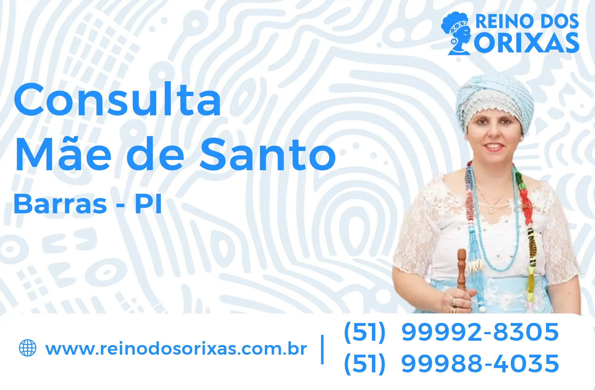 Consulta com Mãe de Santo em Barras - PI