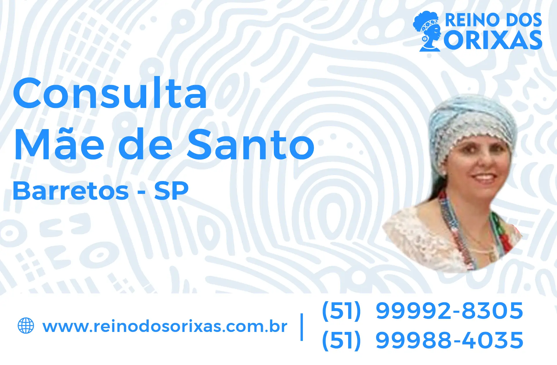 Consulta com Mãe de Santo em Barretos - SP