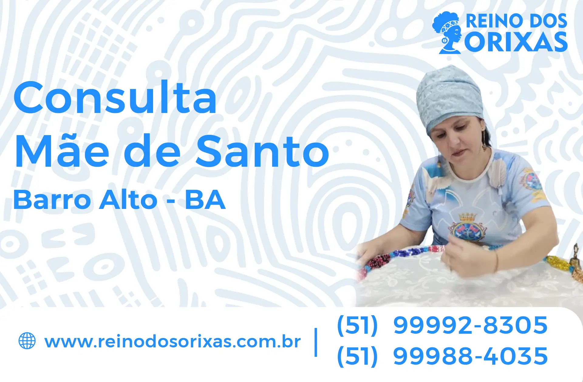 Consulta com Mãe de Santo em Barro Alto - BA