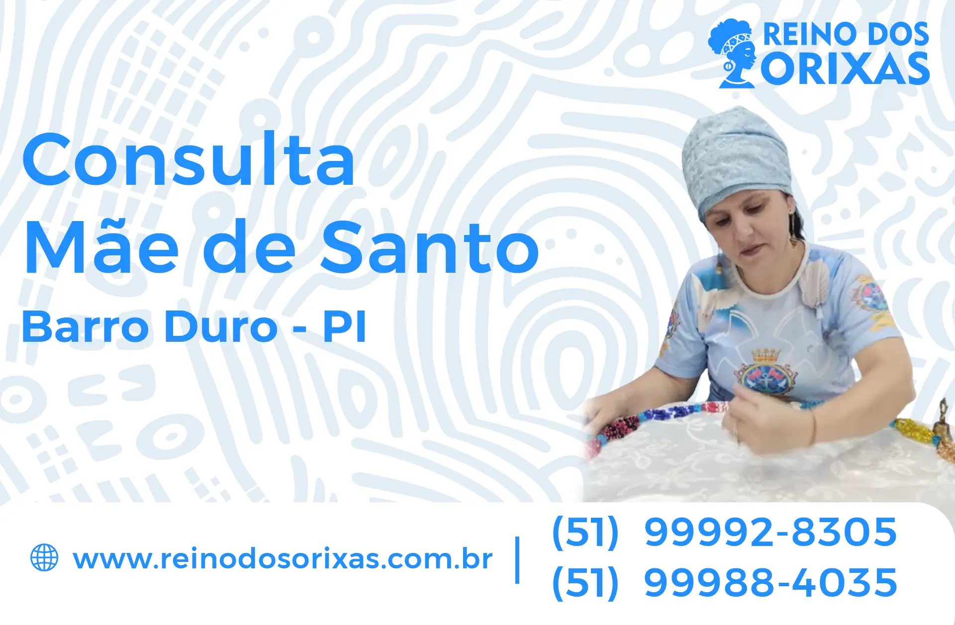 Consulta com Mãe de Santo em Barro Duro - PI