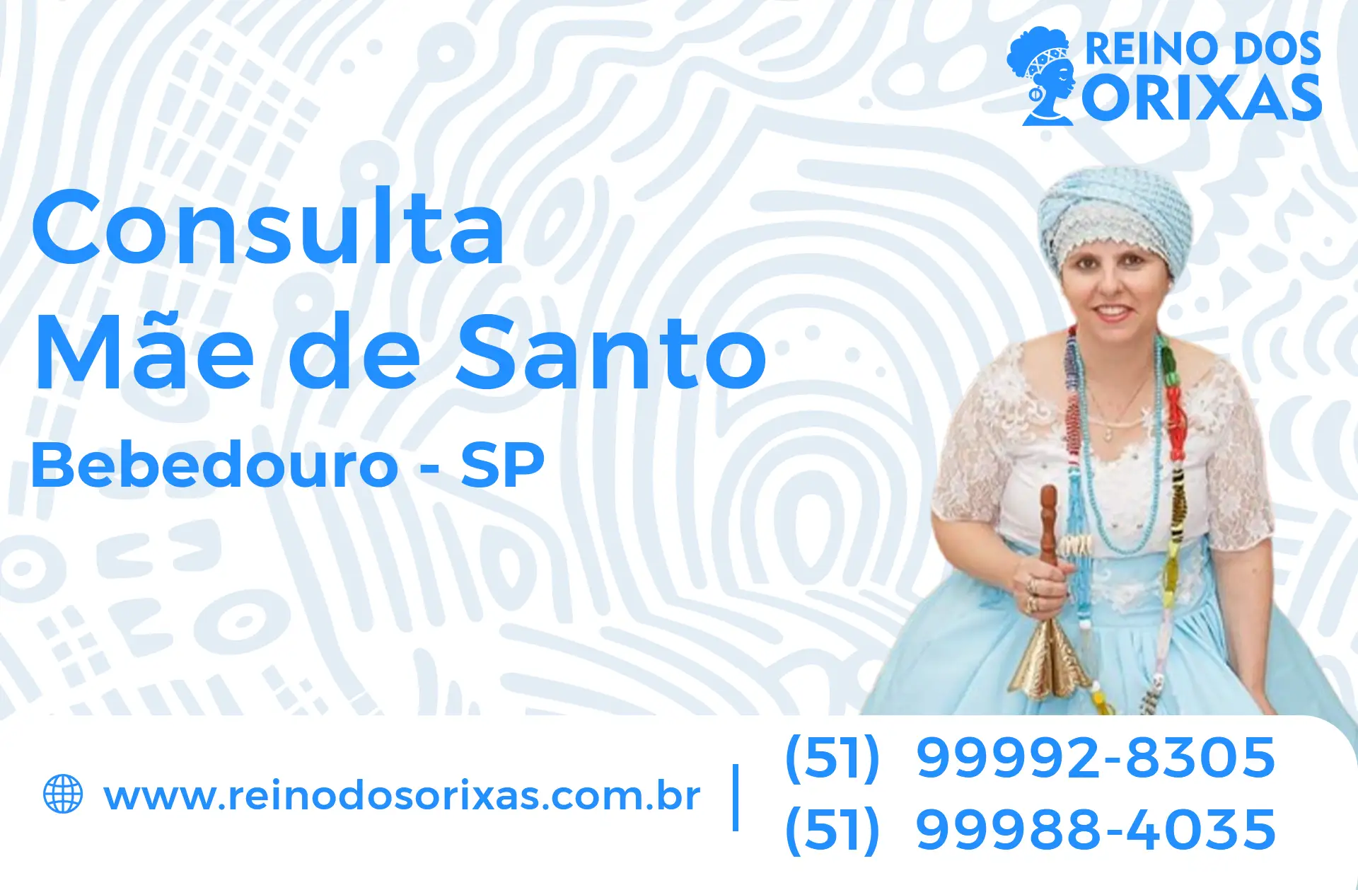 Consulta com Mãe de Santo em Bebedouro - SP