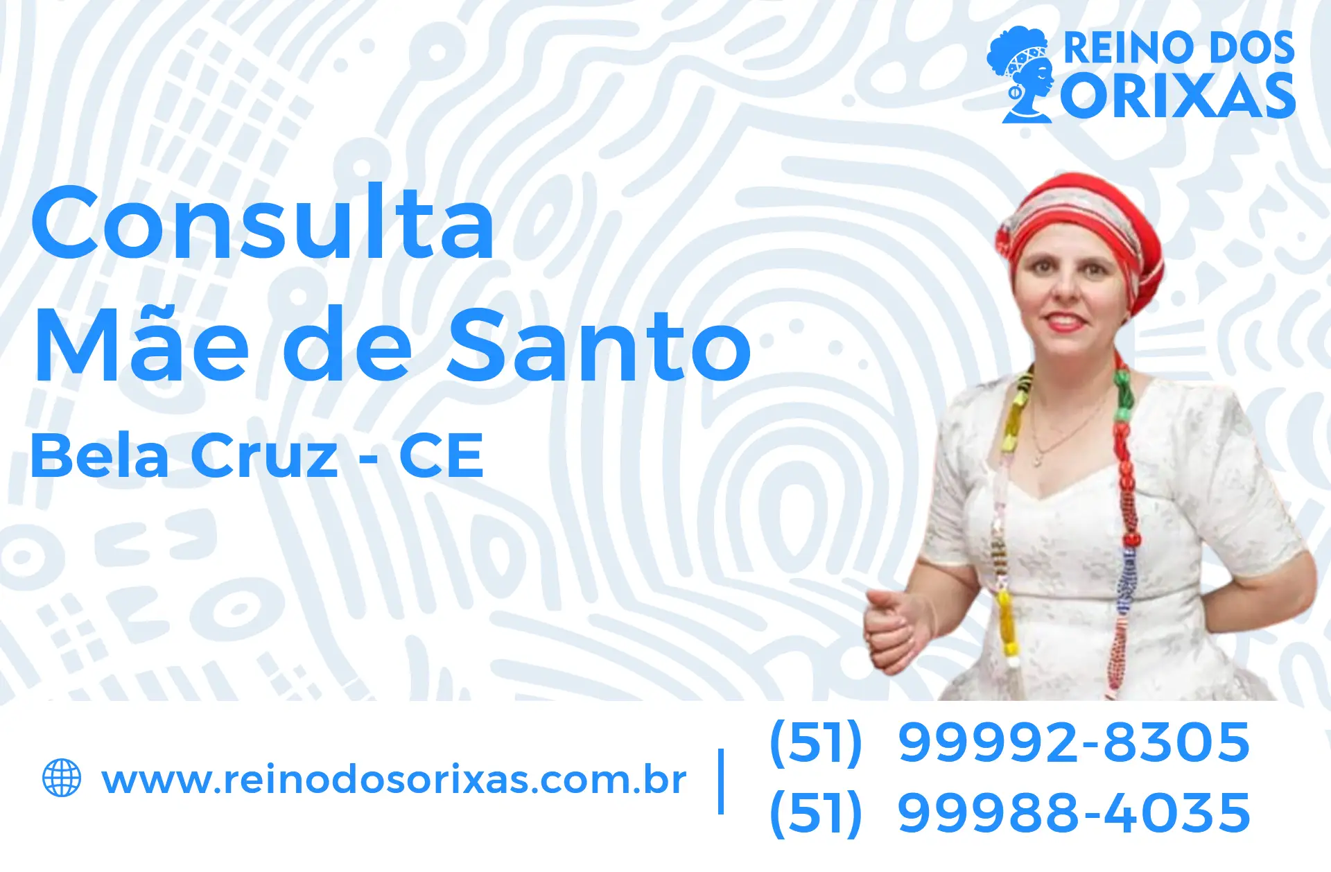 Consulta com Mãe de Santo em Bela Cruz - CE