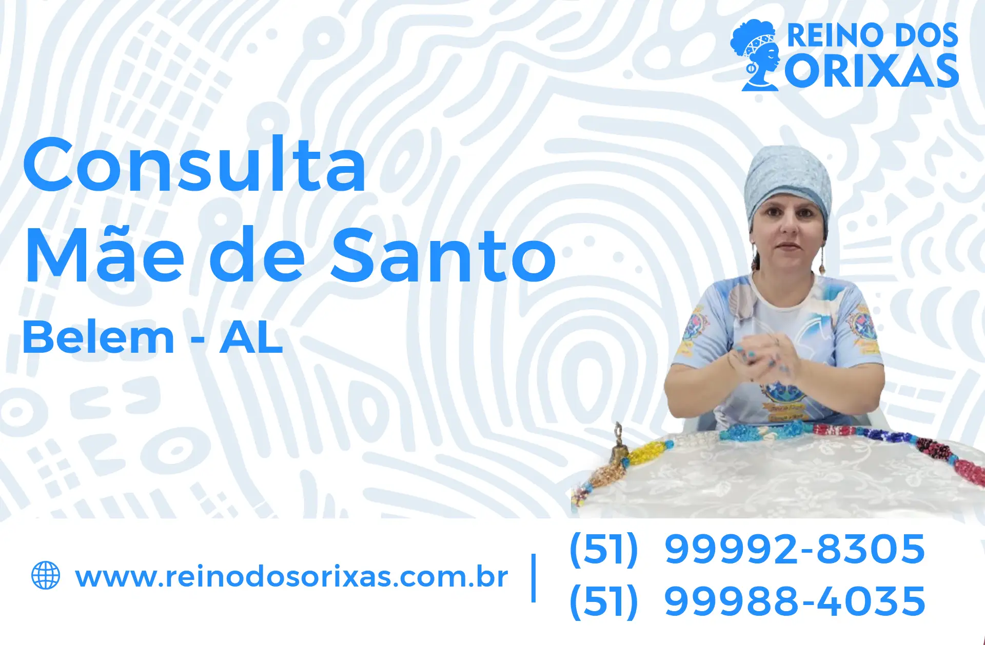 Consulta com Mãe de Santo em Belém - AL