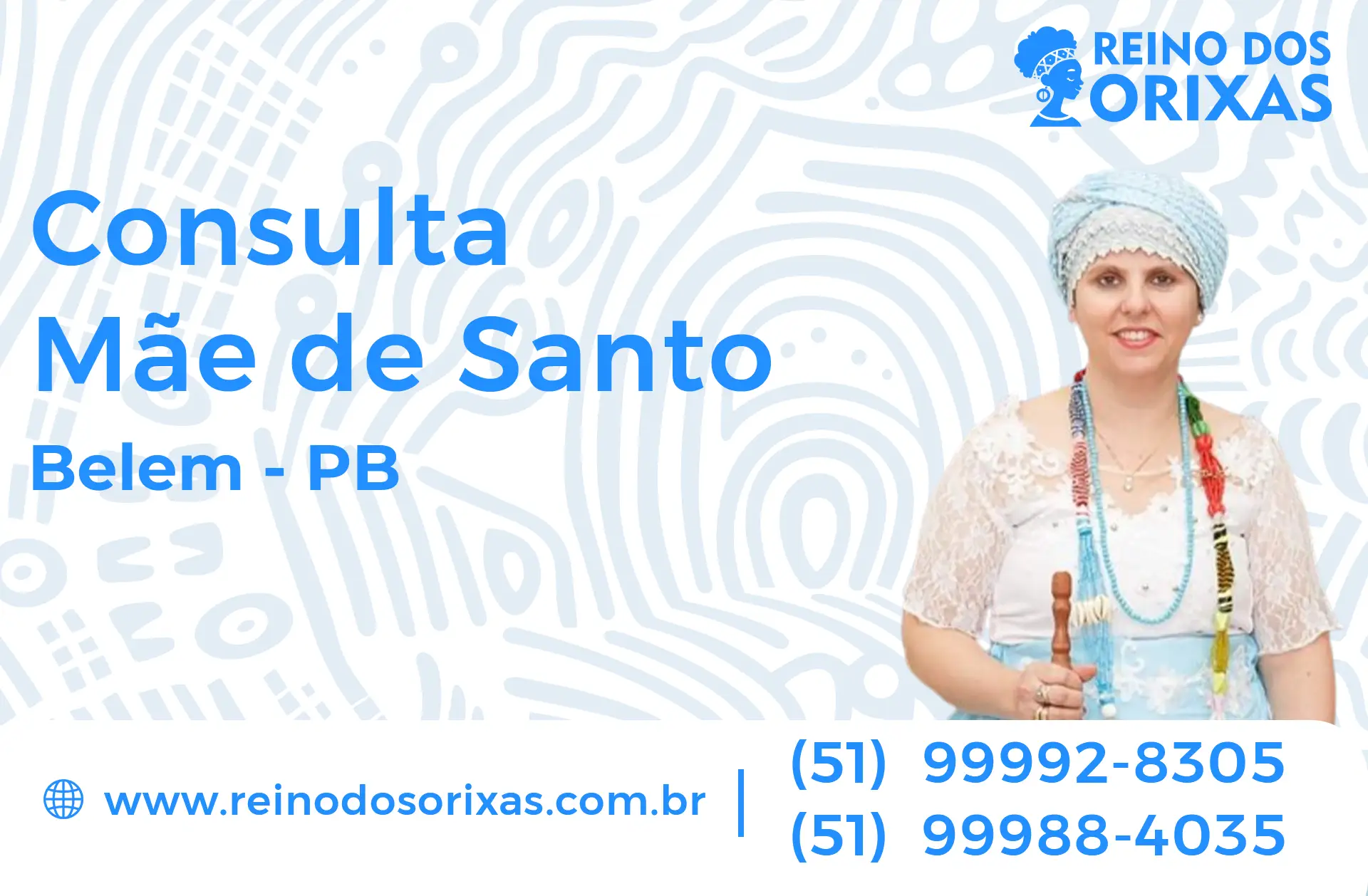 Consulta com Mãe de Santo em Belém - PB