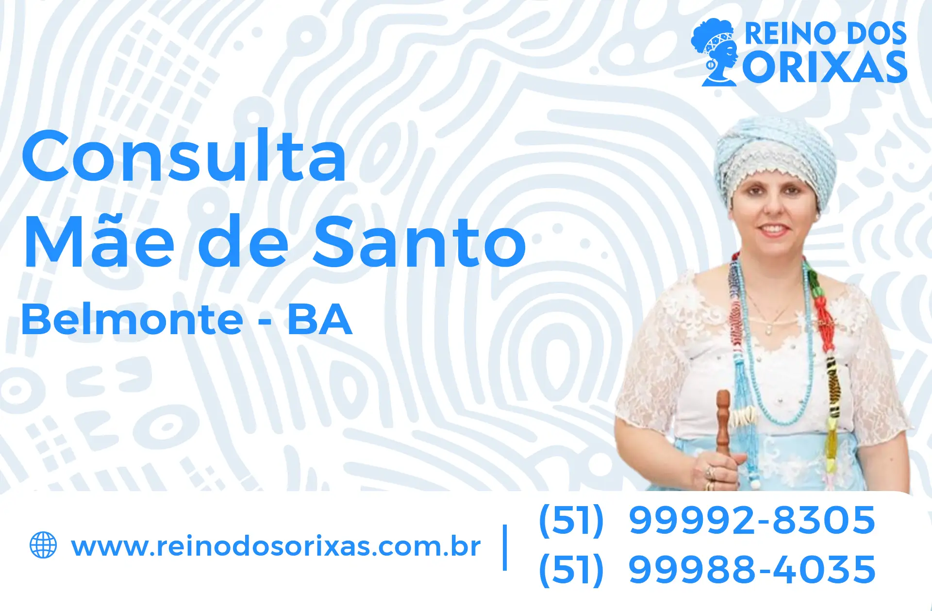 Consulta com Mãe de Santo em Belmonte - BA