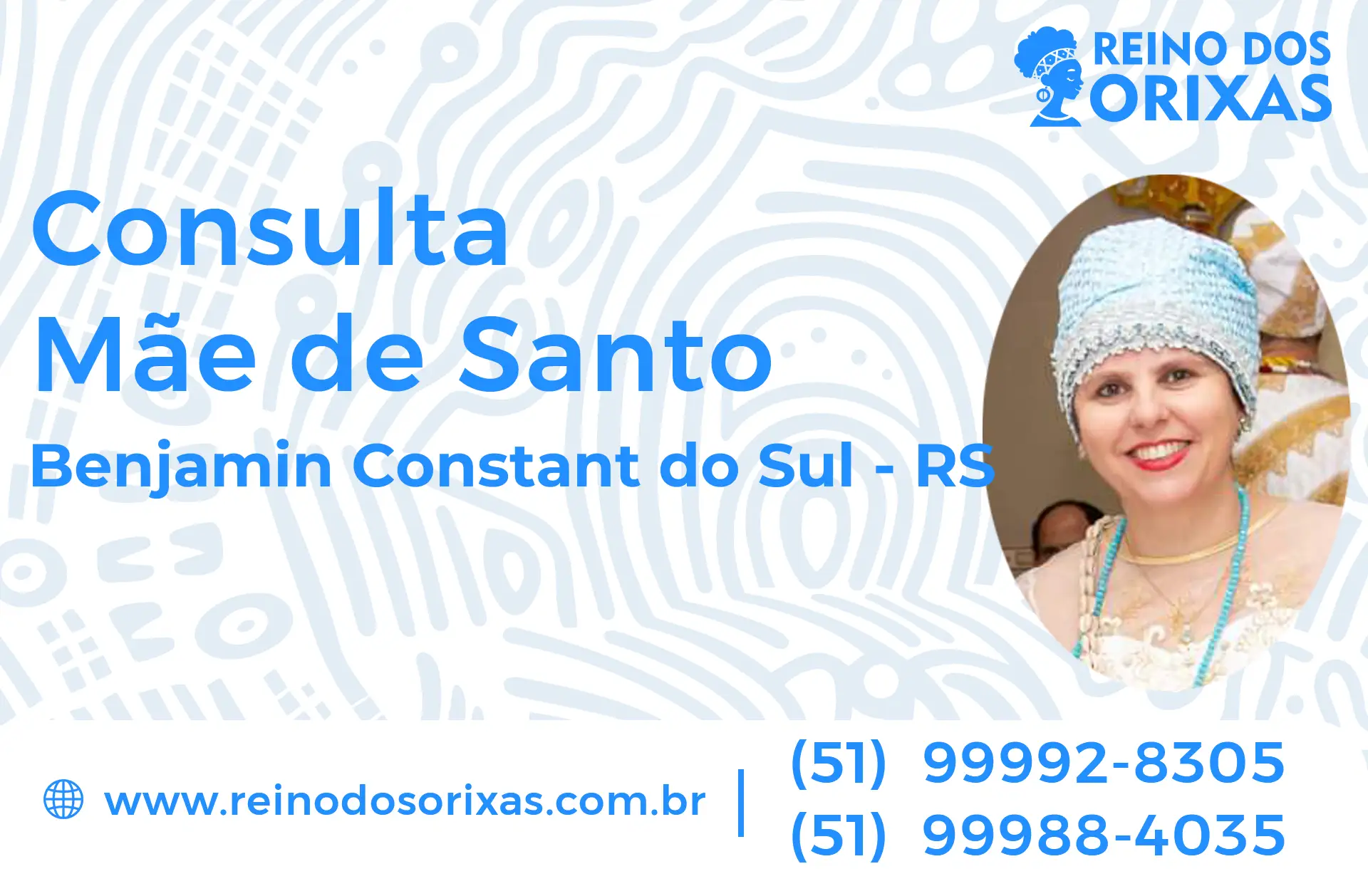 Consulta com Mãe de Santo em Benjamin Constant do Sul - RS