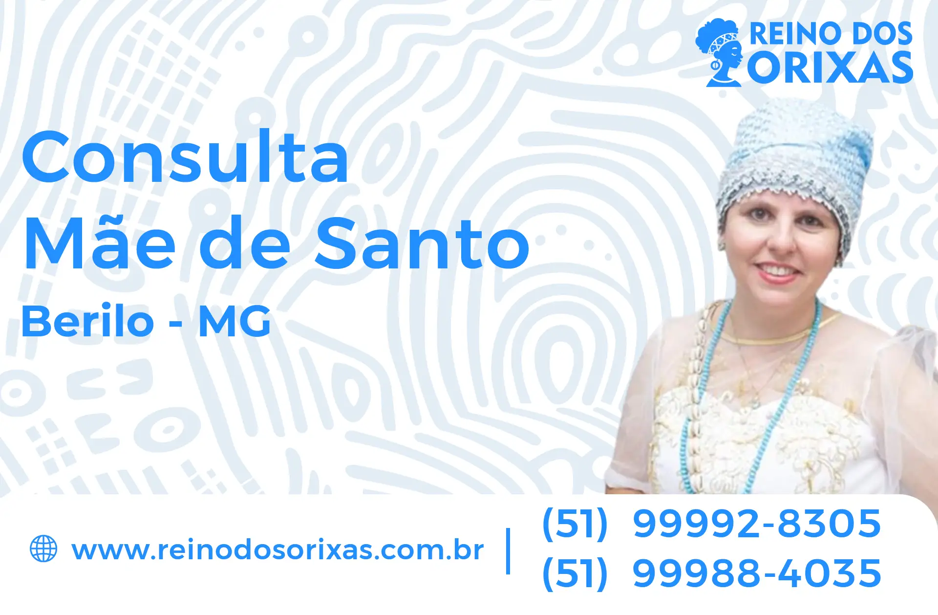 Consulta com Mãe de Santo em Berilo - MG