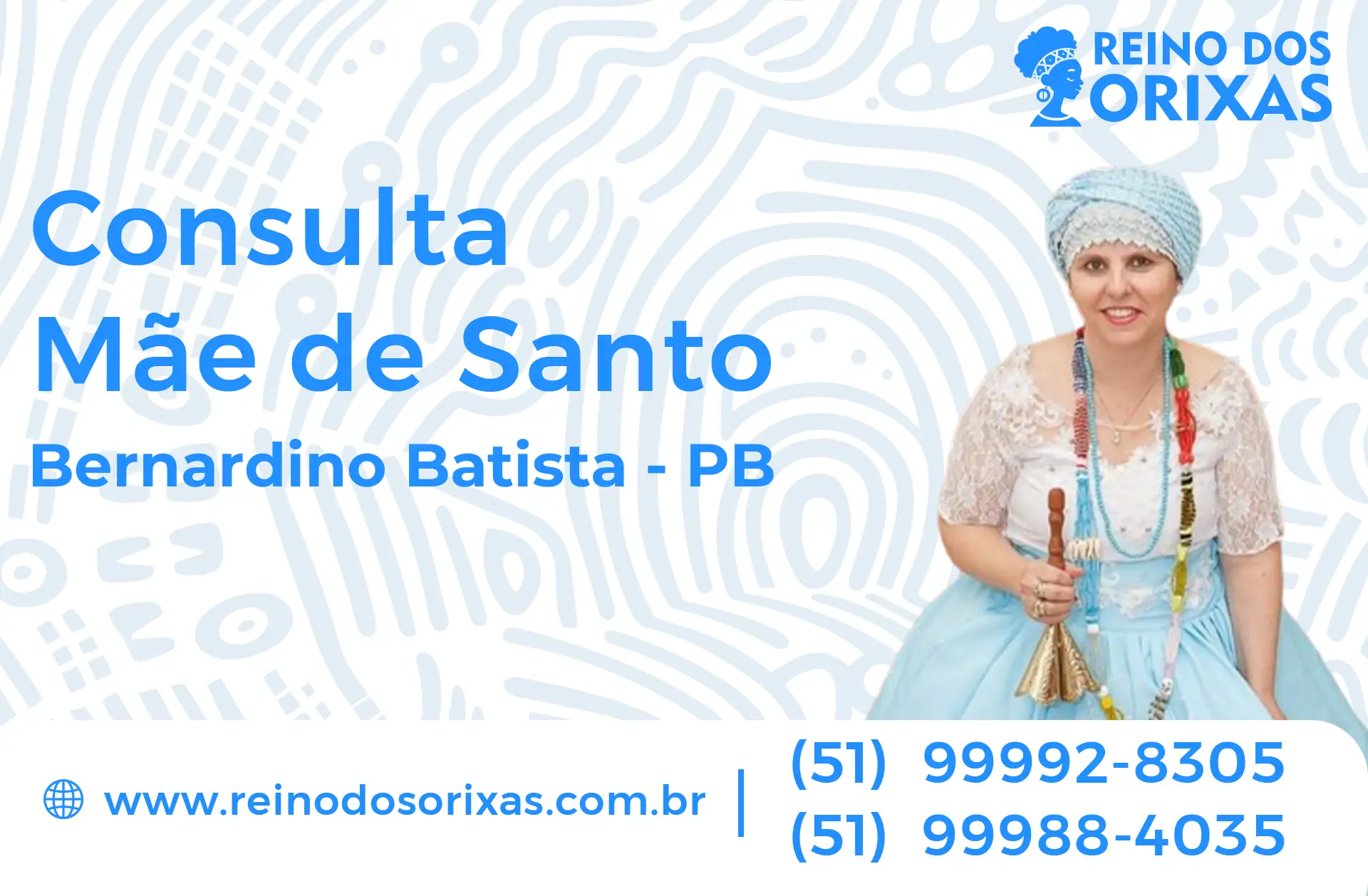 Consulta com Mãe de Santo em Bernardino Batista - PB