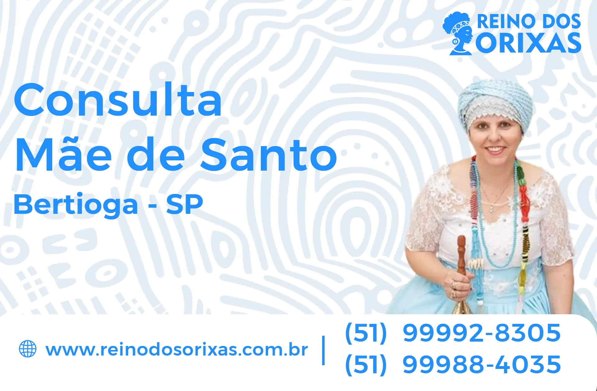 Consulta com Mãe de Santo em Bertioga - SP