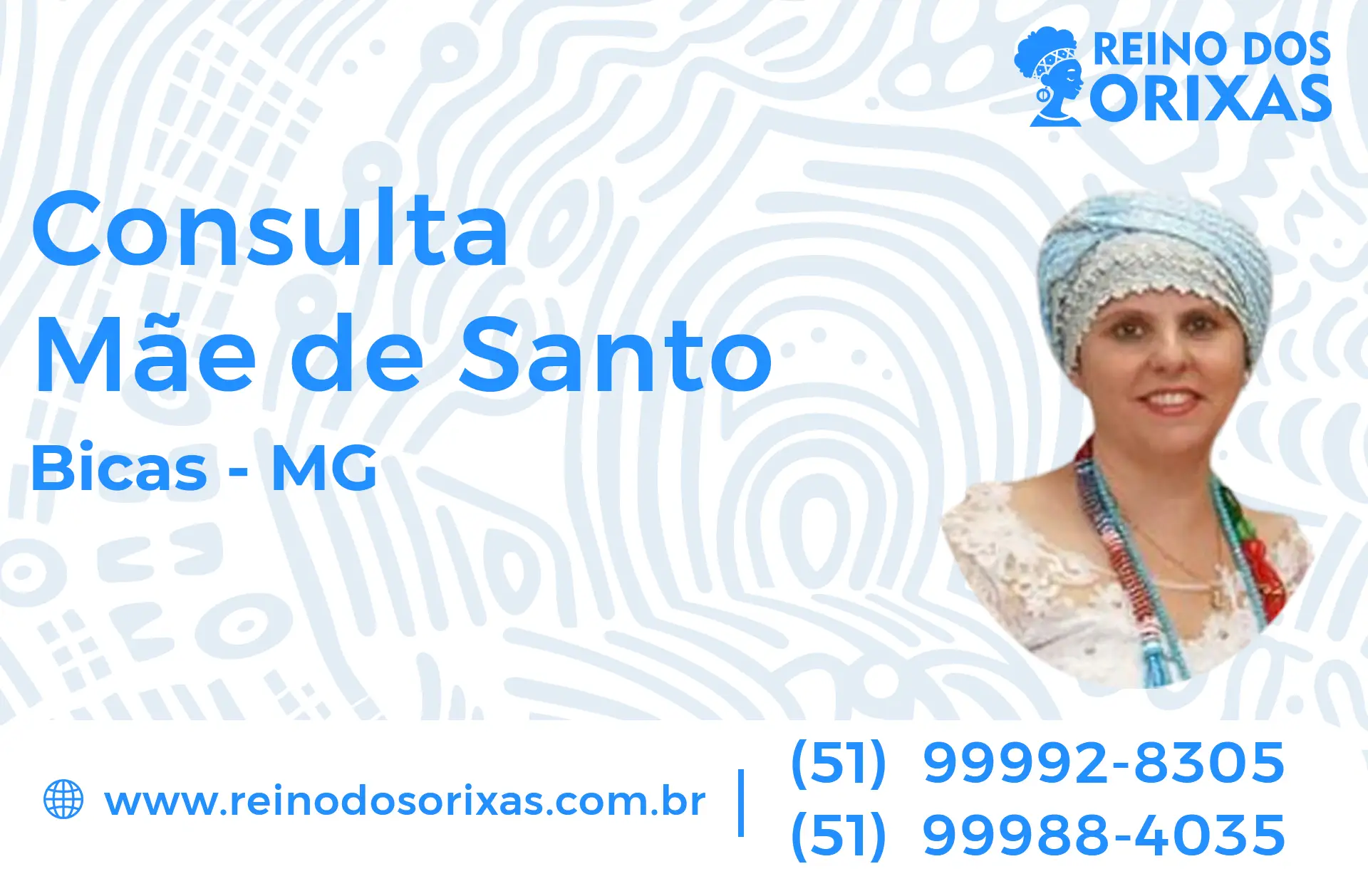 Consulta com Mãe de Santo em Bicas - MG