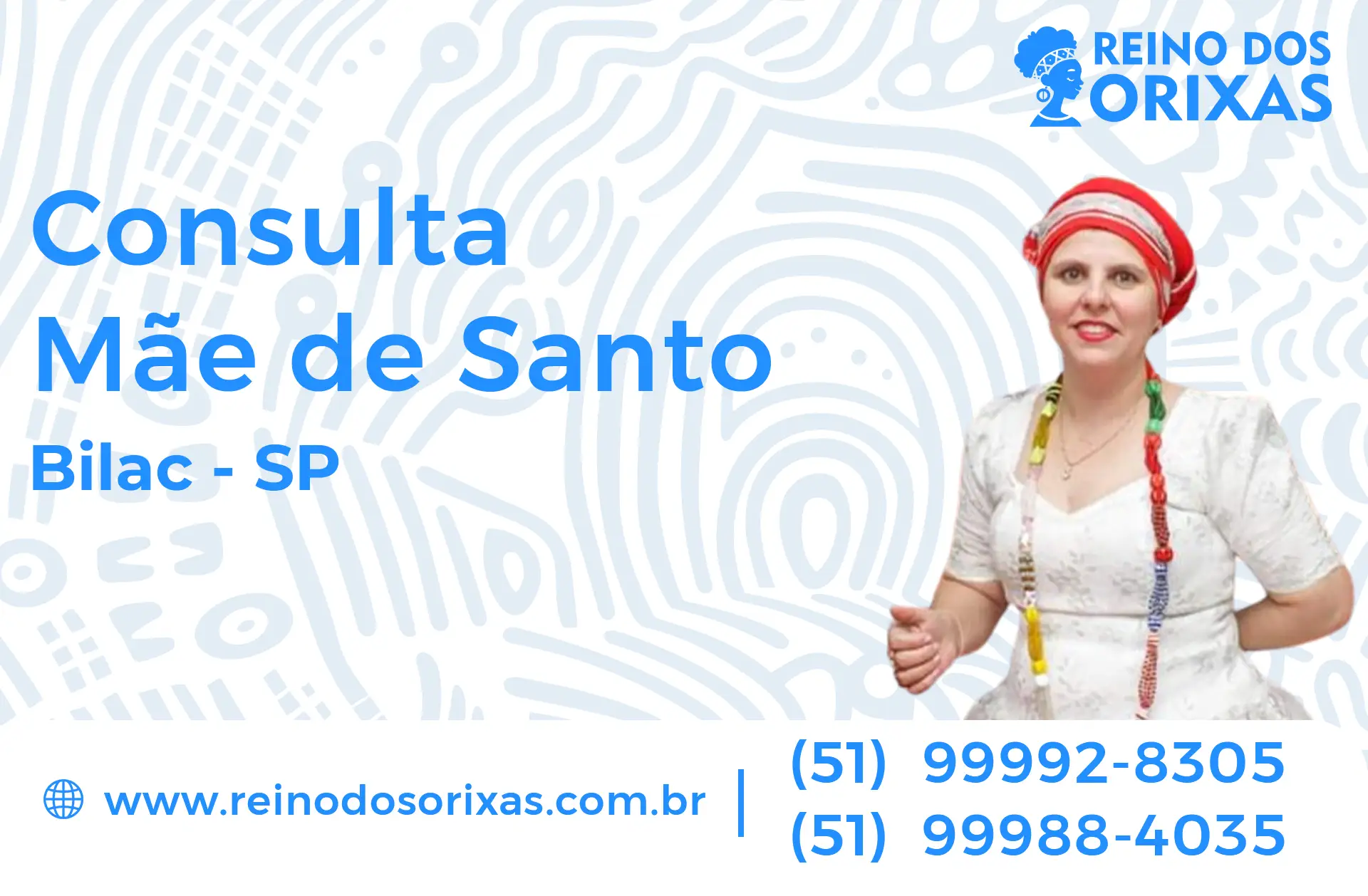 Consulta com Mãe de Santo em Bilac - SP