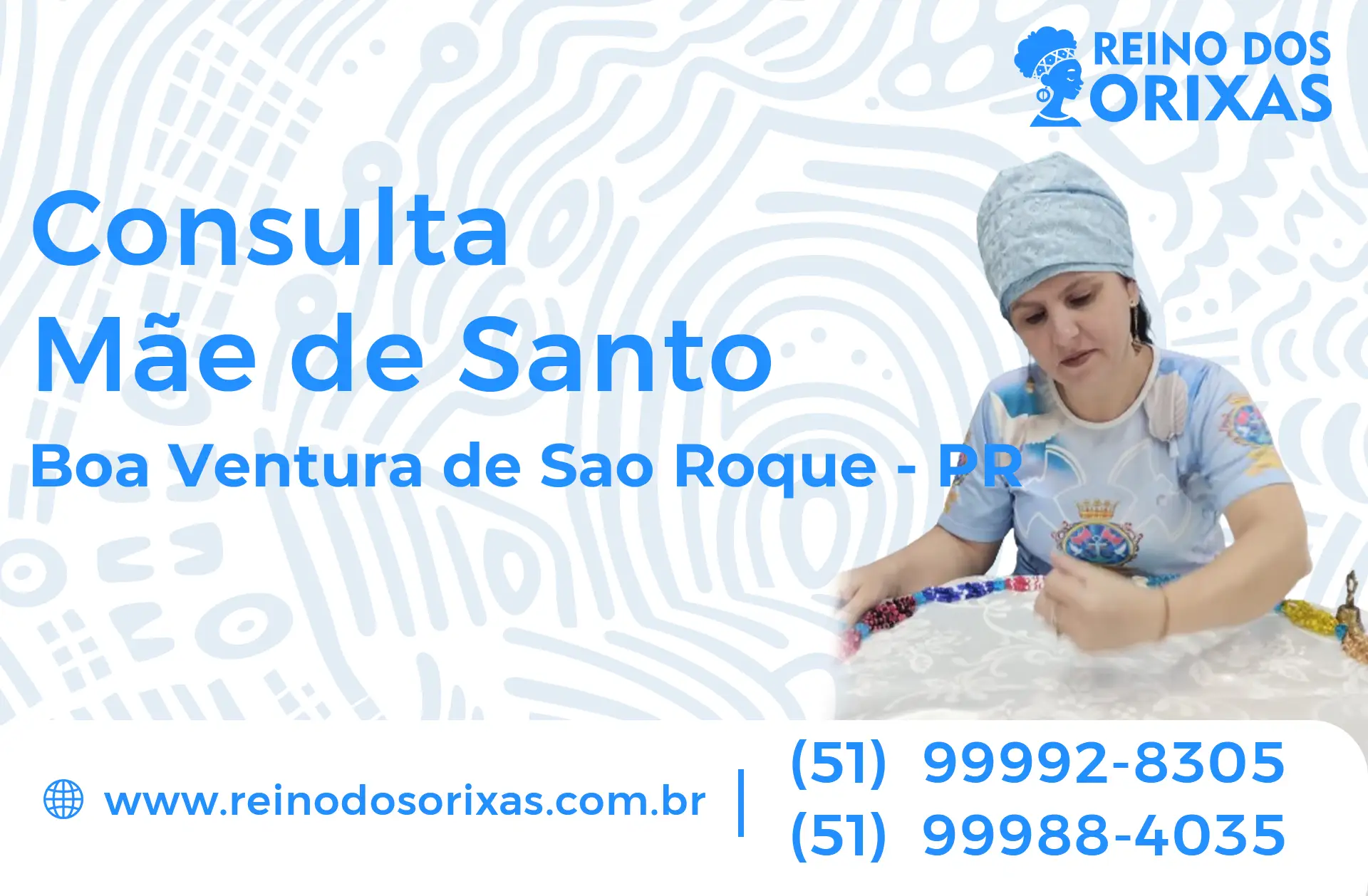 Consulta com Mãe de Santo em Boa Ventura de São Roque - PR