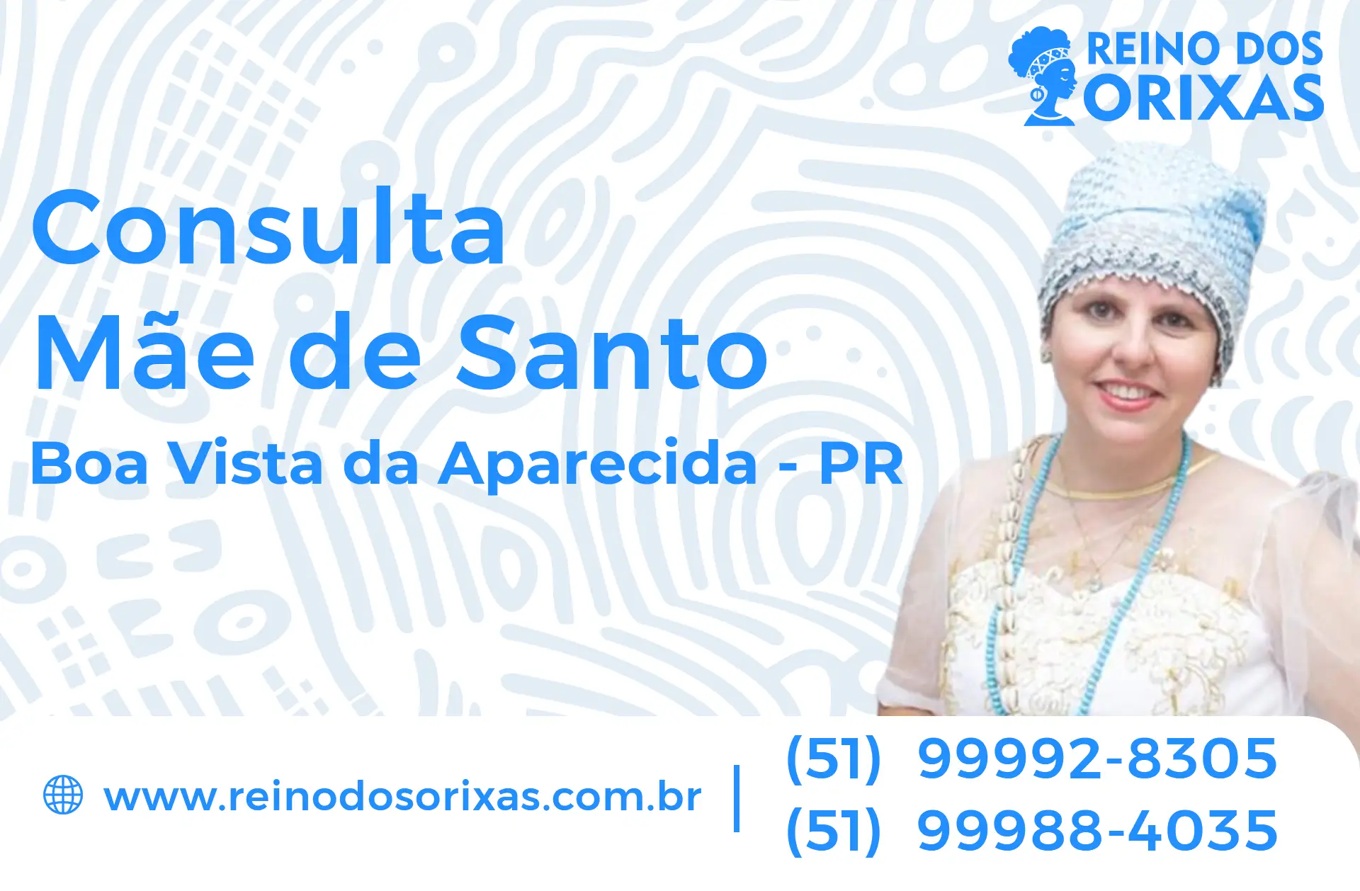 Consulta com Mãe de Santo em Boa Vista da Aparecida - PR