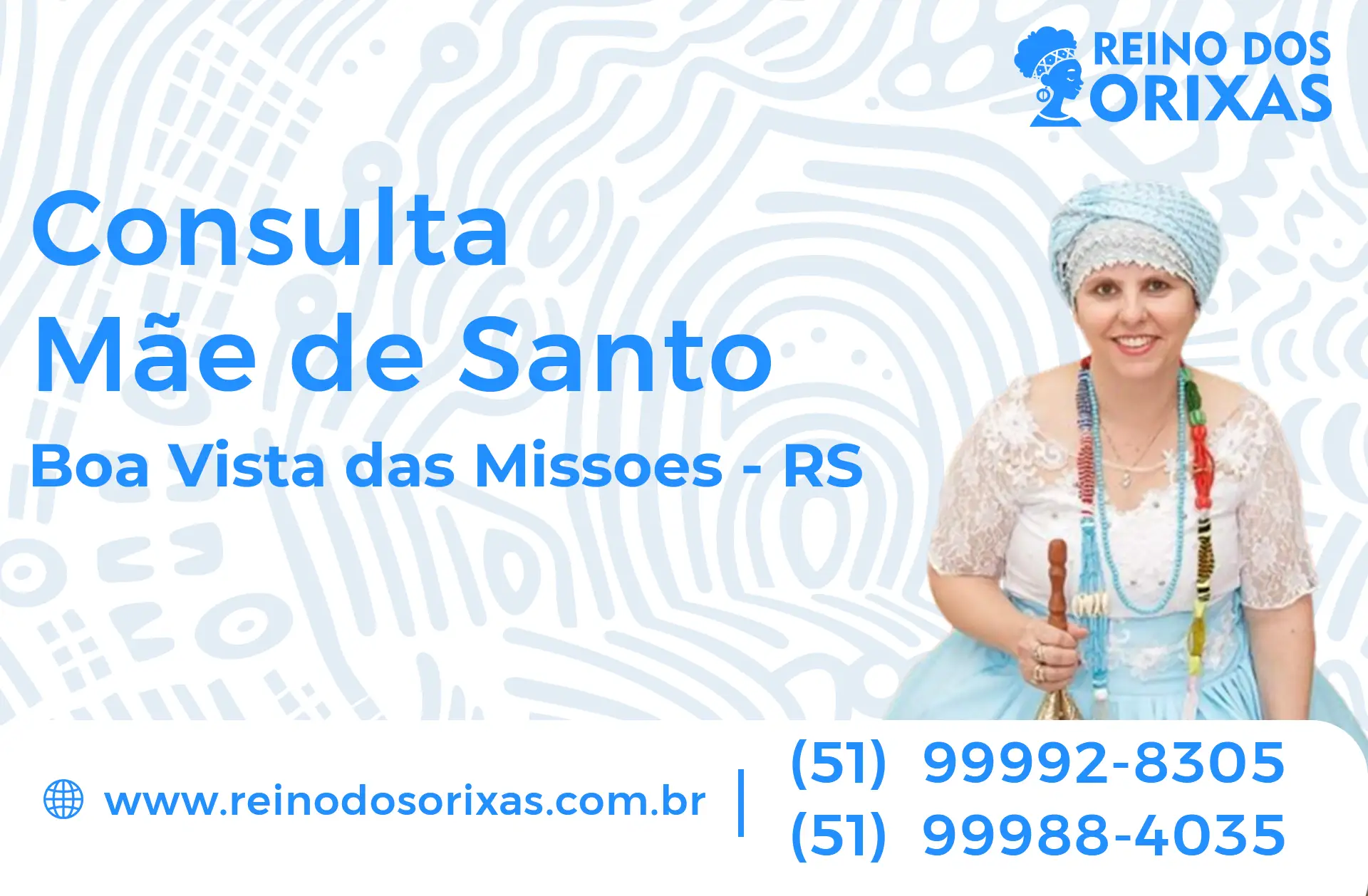 Consulta com Mãe de Santo em Boa Vista das Missões - RS